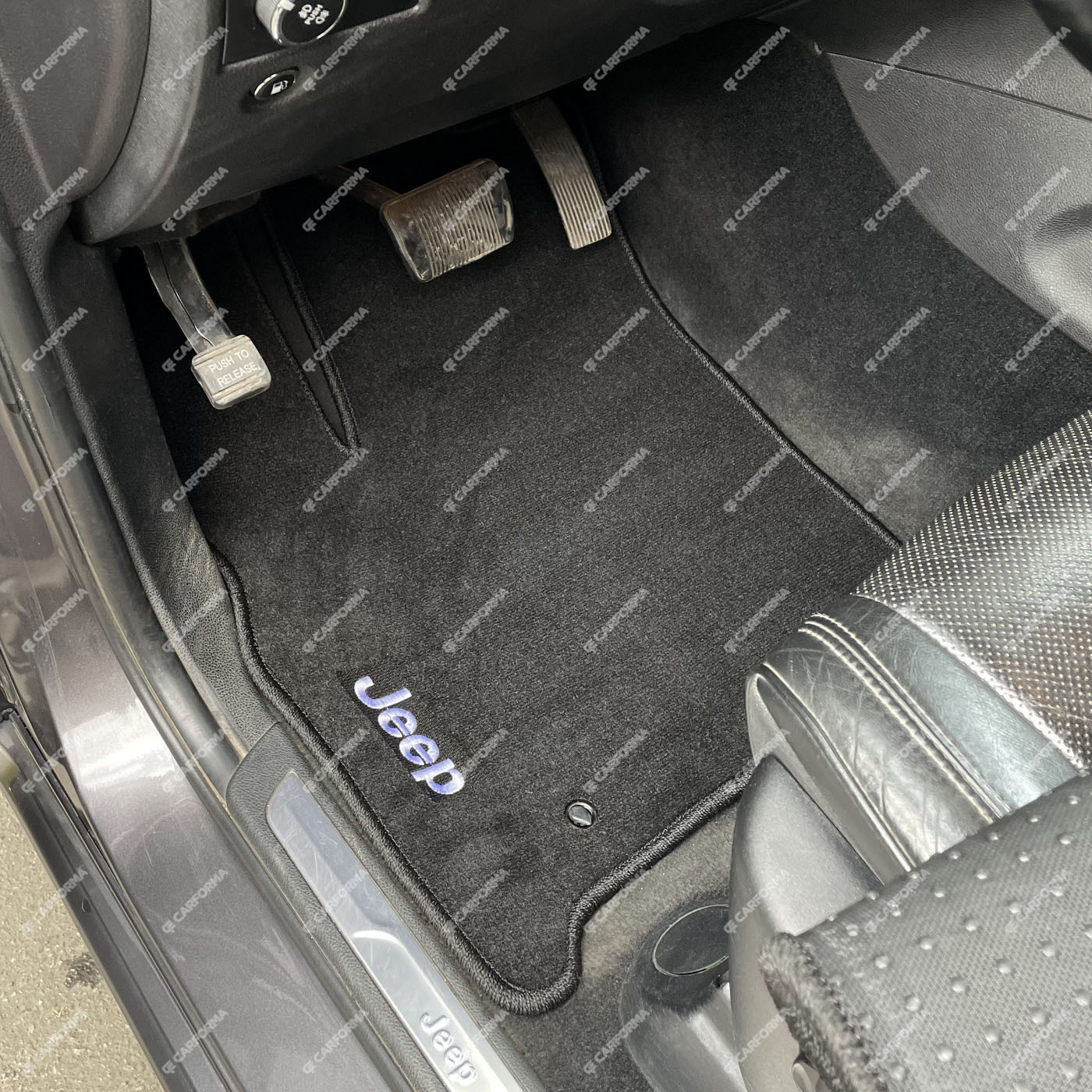 Ворсовые коврики на Jeep Grand Cherokee (WK2) 2010&nbsp;-&nbsp;2022 в Орле