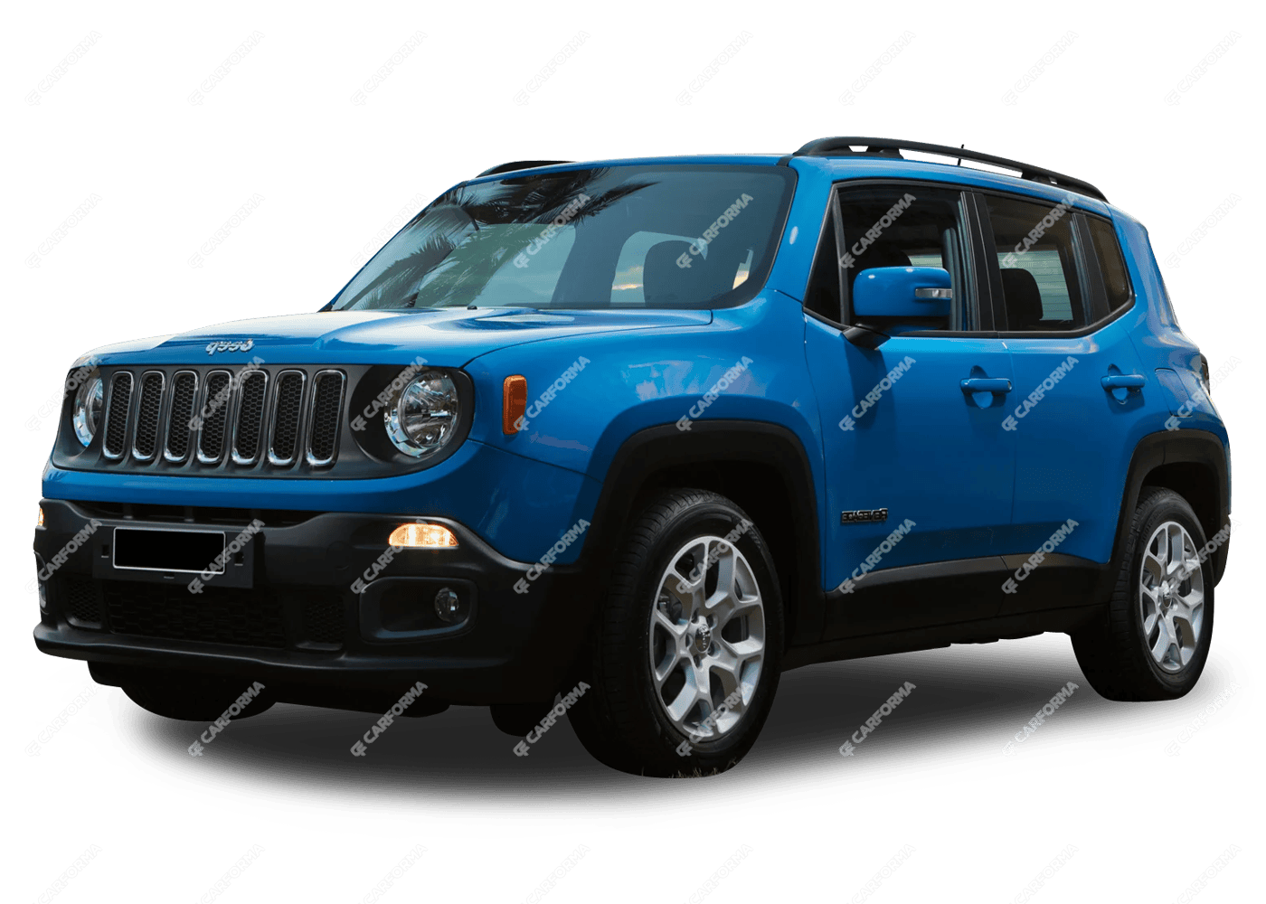 Ворсовые коврики на Jeep Renegade (BU) 2014 - 2025