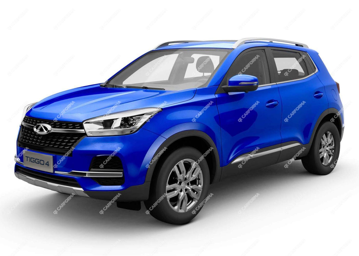 EVA коврики на Chery Tiggo 4 2019 - 2025