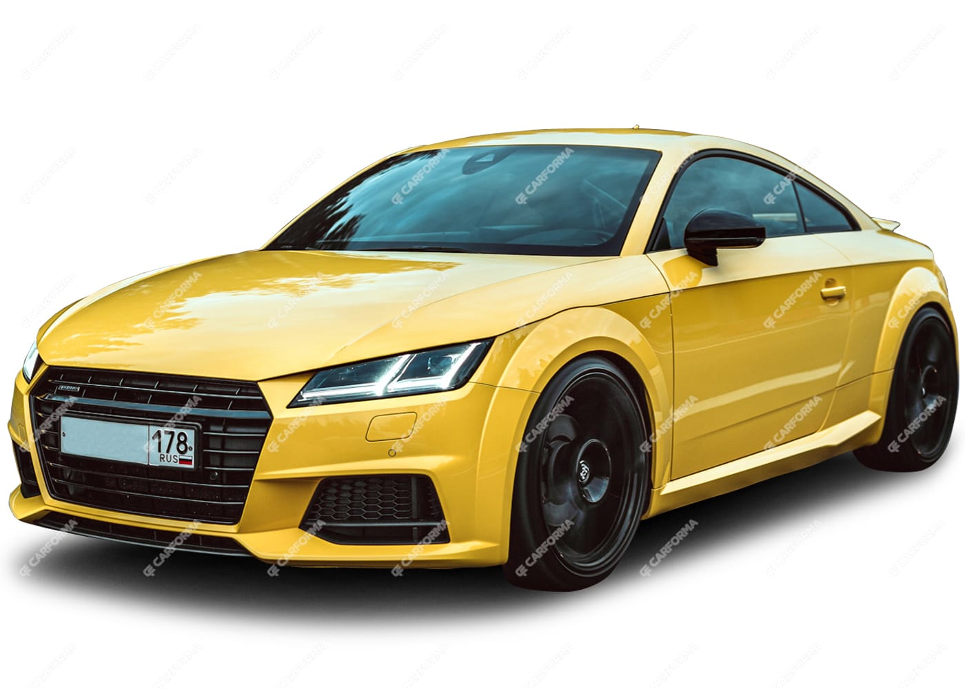 EVA коврики на Audi TT (8S) 2014 - 2023