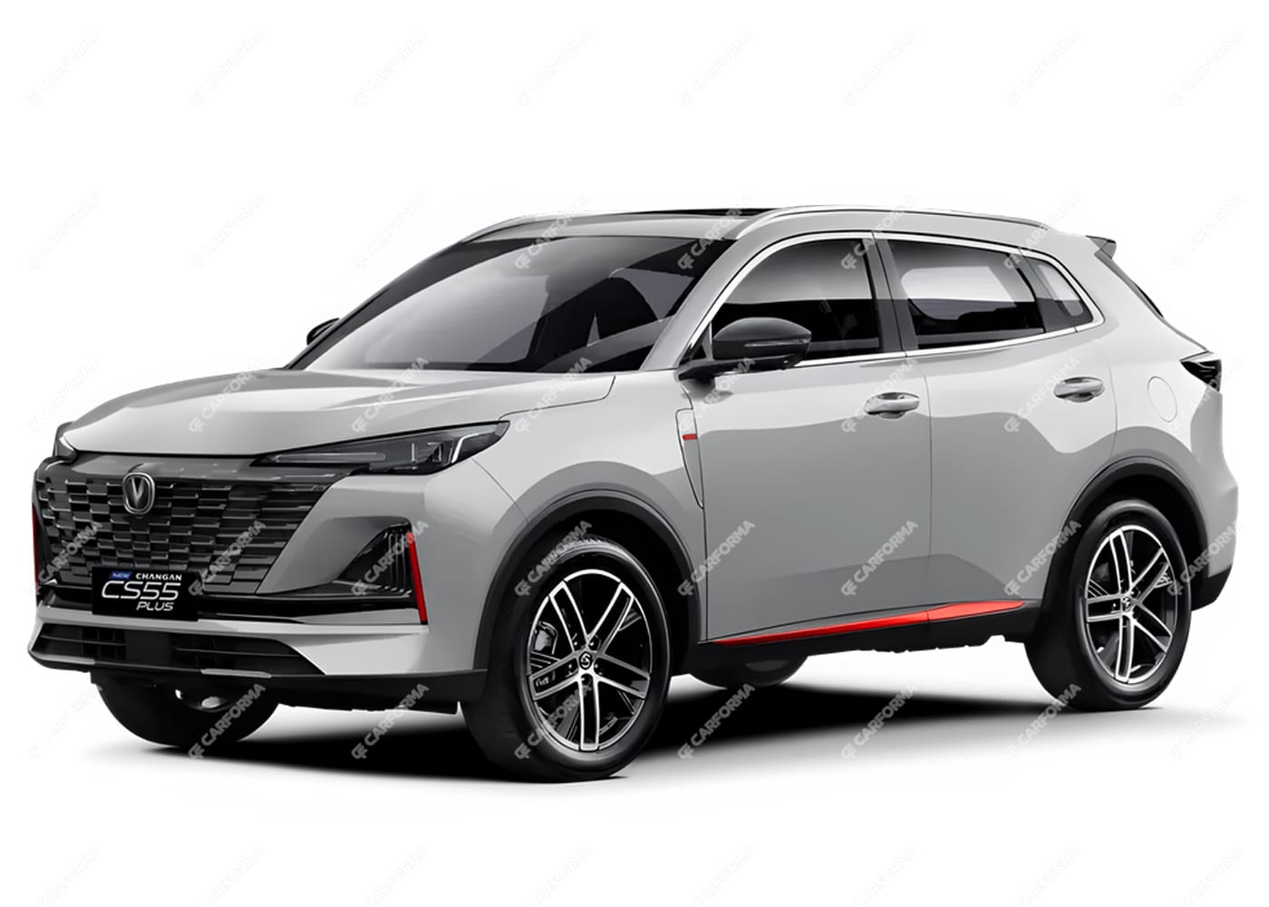 Ворсовые коврики на Changan CS55 Plus 2021 - 2025