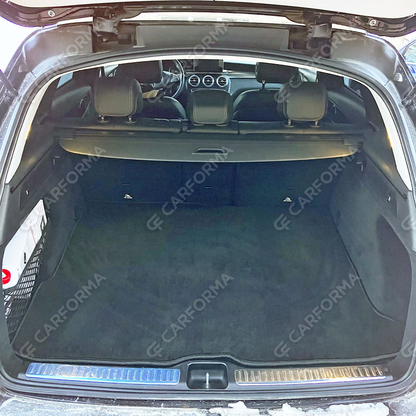 Ворсовые коврики на Mercedes GLC (X253) 2015&nbsp;-&nbsp;2023 в Орле