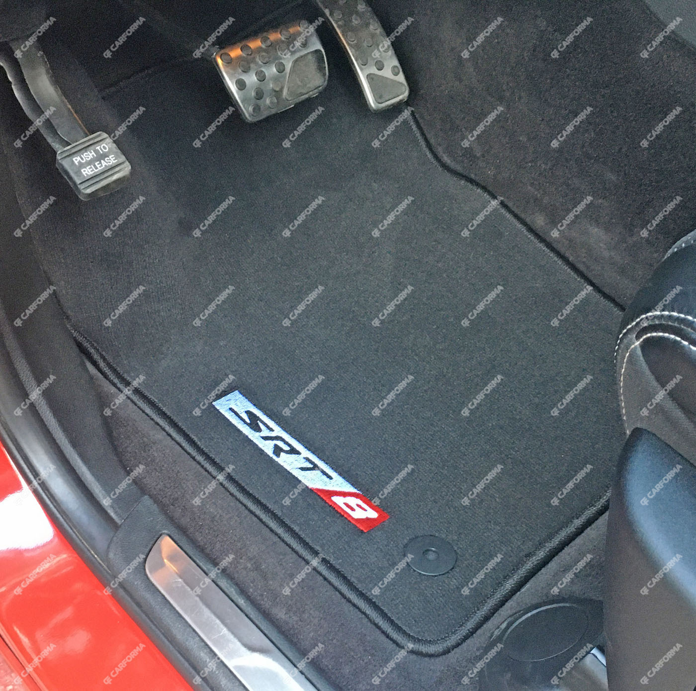 Ворсовые коврики на Jeep Grand Cherokee (WK2) 2010&nbsp;-&nbsp;2022 в Орле