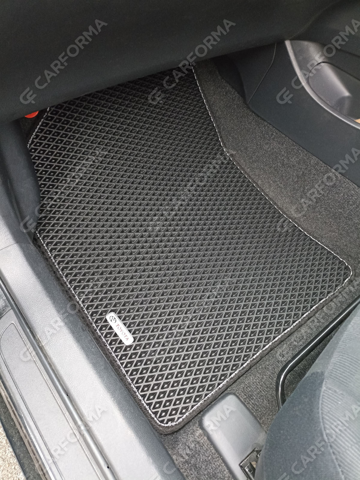 Ворсовые коврики на Toyota Corolla Axio (E14) 2006&nbsp;-&nbsp;2012 в Орле