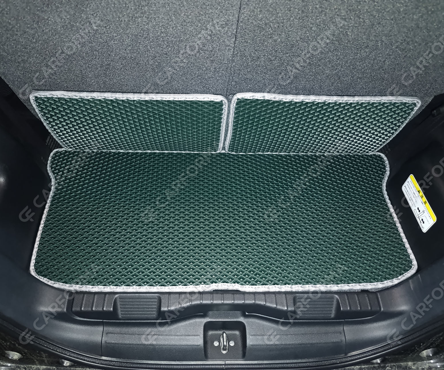 EVA коврики на Honda N-BOX II 2017&nbsp;-&nbsp;2023 в Орле