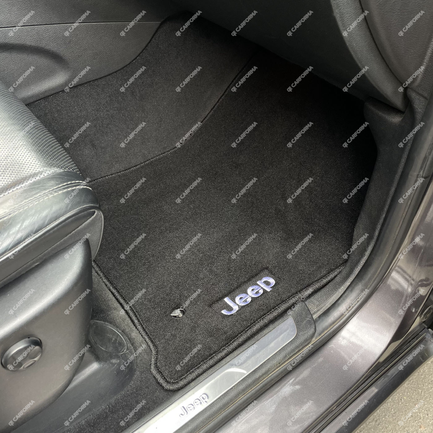 Ворсовые коврики на Jeep Grand Cherokee (WK2) 2010&nbsp;-&nbsp;2022 в Орле