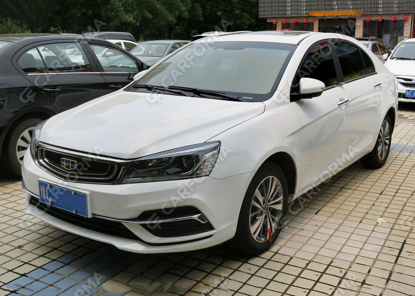 Ворсовые коврики на Geely Emgrand I 2009&nbsp;-&nbsp;2021 в Орле