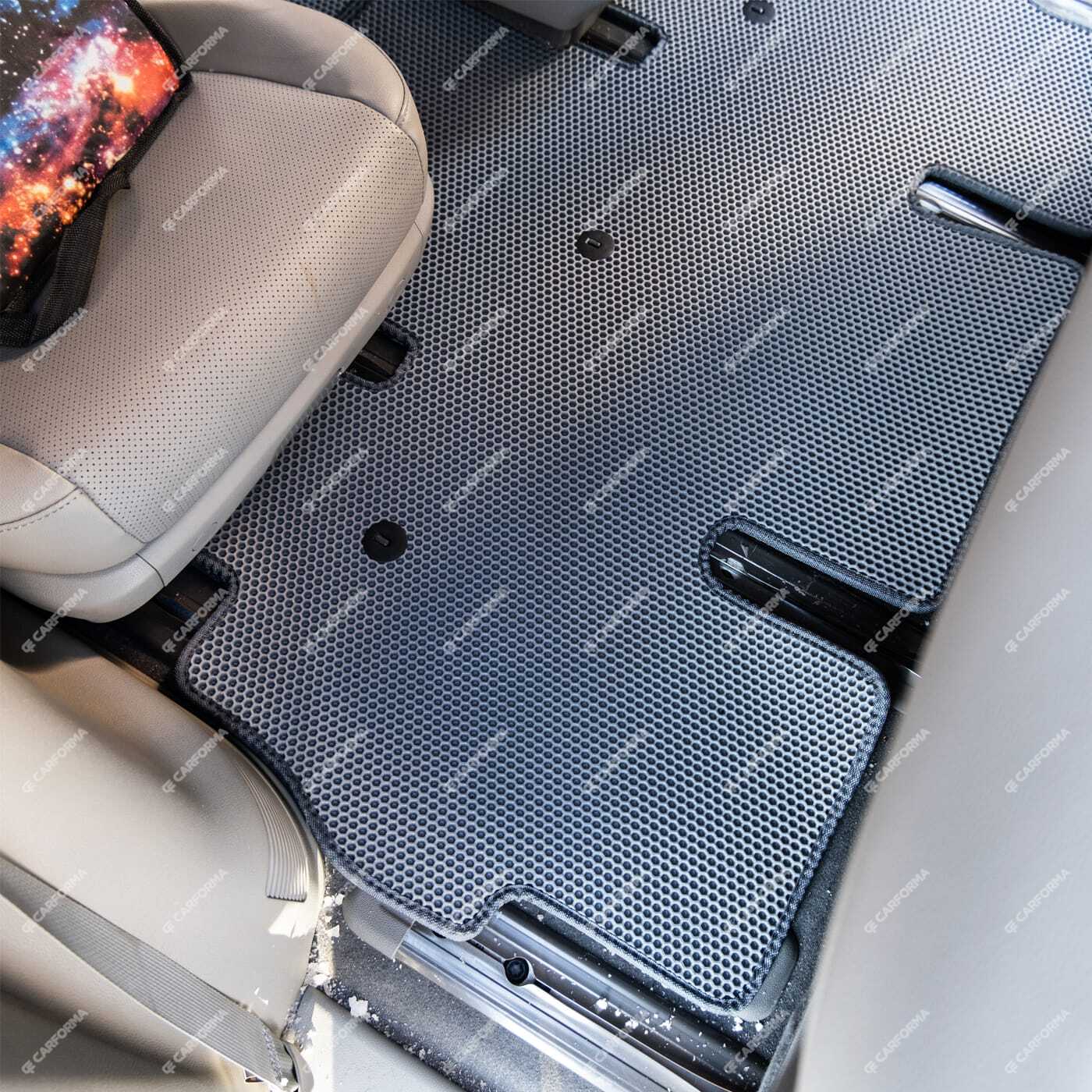 Ворсовые коврики на KIA Carnival III 9 мест и 11 мест 2014&nbsp;-&nbsp;2021 в Орле