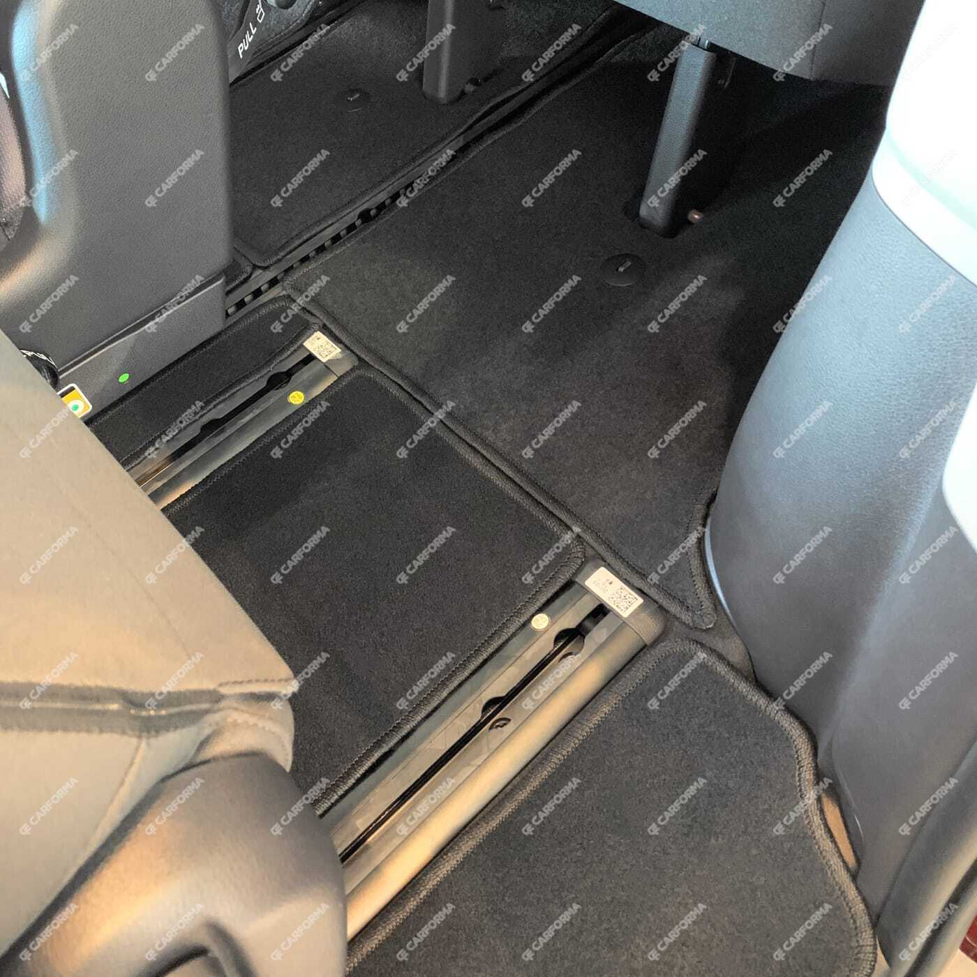 Ворсовые коврики на KIA Carnival IV 8 мест 2020&nbsp;-&nbsp;2025 в Орле