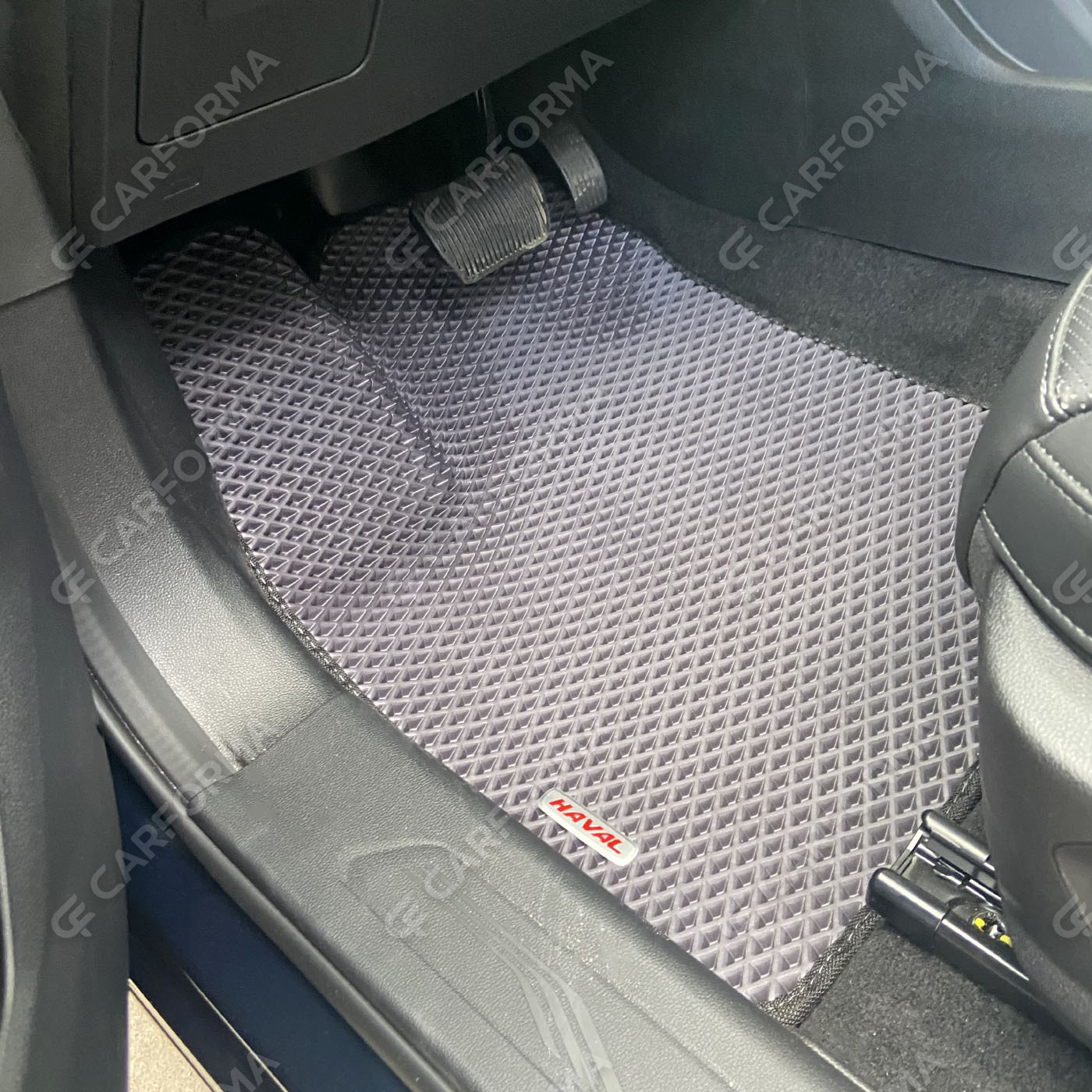 Ворсовые коврики на Haval F7x II 2025&nbsp;-&nbsp;2026 в Орле
