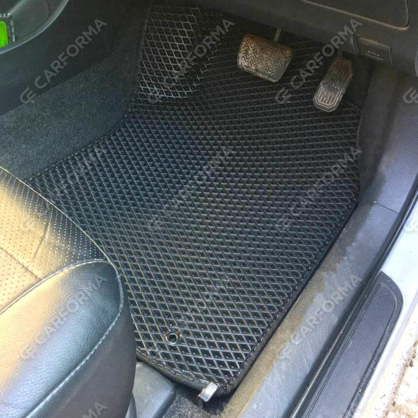 Ворсовые коврики на Toyota Corolla Fielder (E14) 2006&nbsp;-&nbsp;2012 в Орле