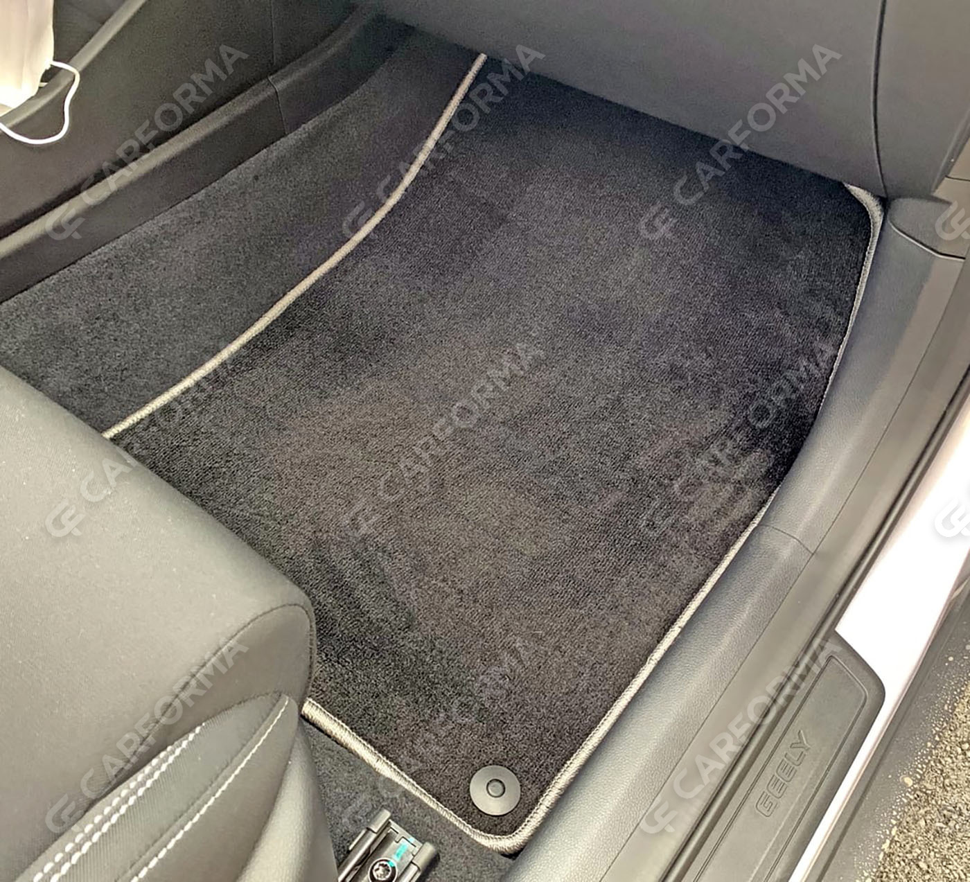 Коврики на Geely Coolray рестайлинг 2023&nbsp;-&nbsp;2026 в Орле