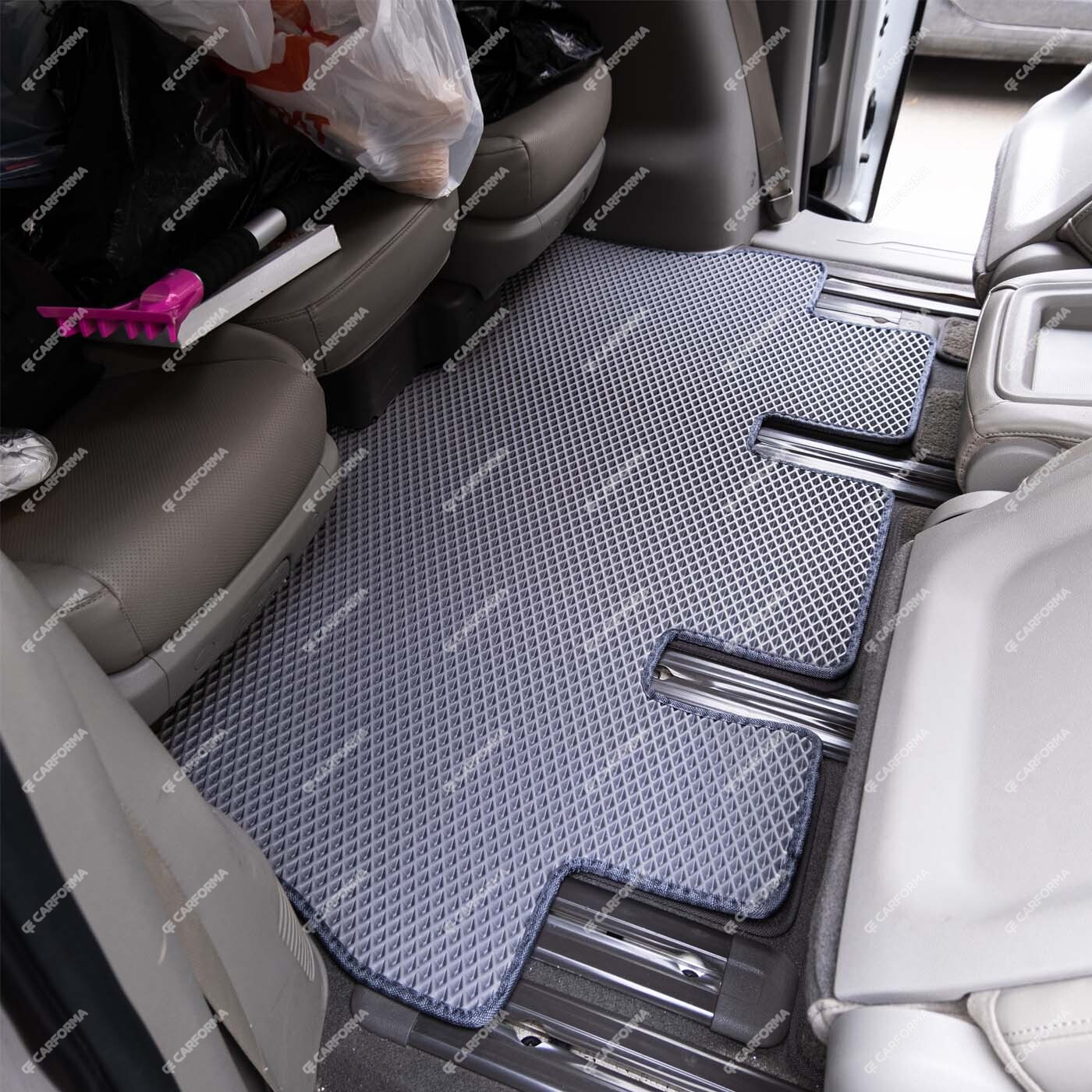 Ворсовые коврики на KIA Carnival III 9 мест и 11 мест 2014&nbsp;-&nbsp;2021 в Орле