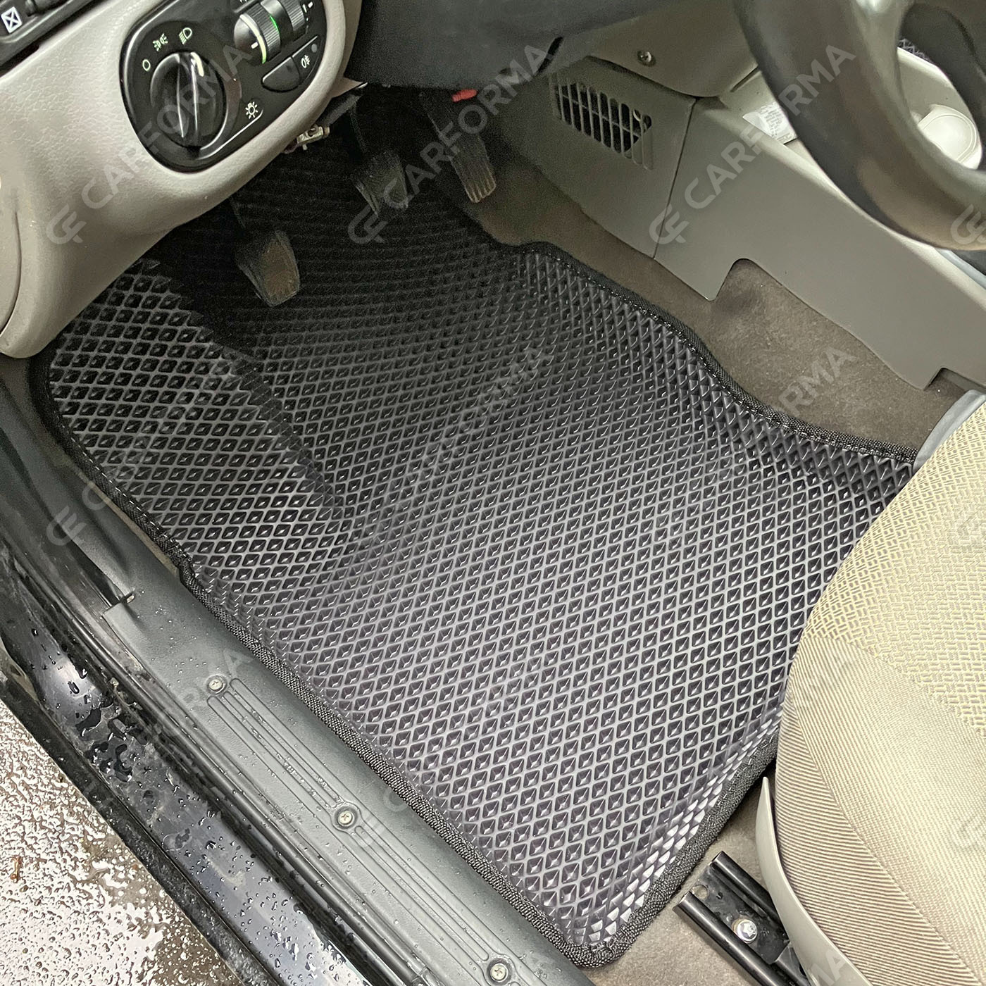 Коврики на Lada (ВАЗ) Kalina 2004&nbsp;-&nbsp;2018 в Орле