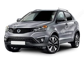 EVA коврики на SsangYong Korando III 2010 - 2017