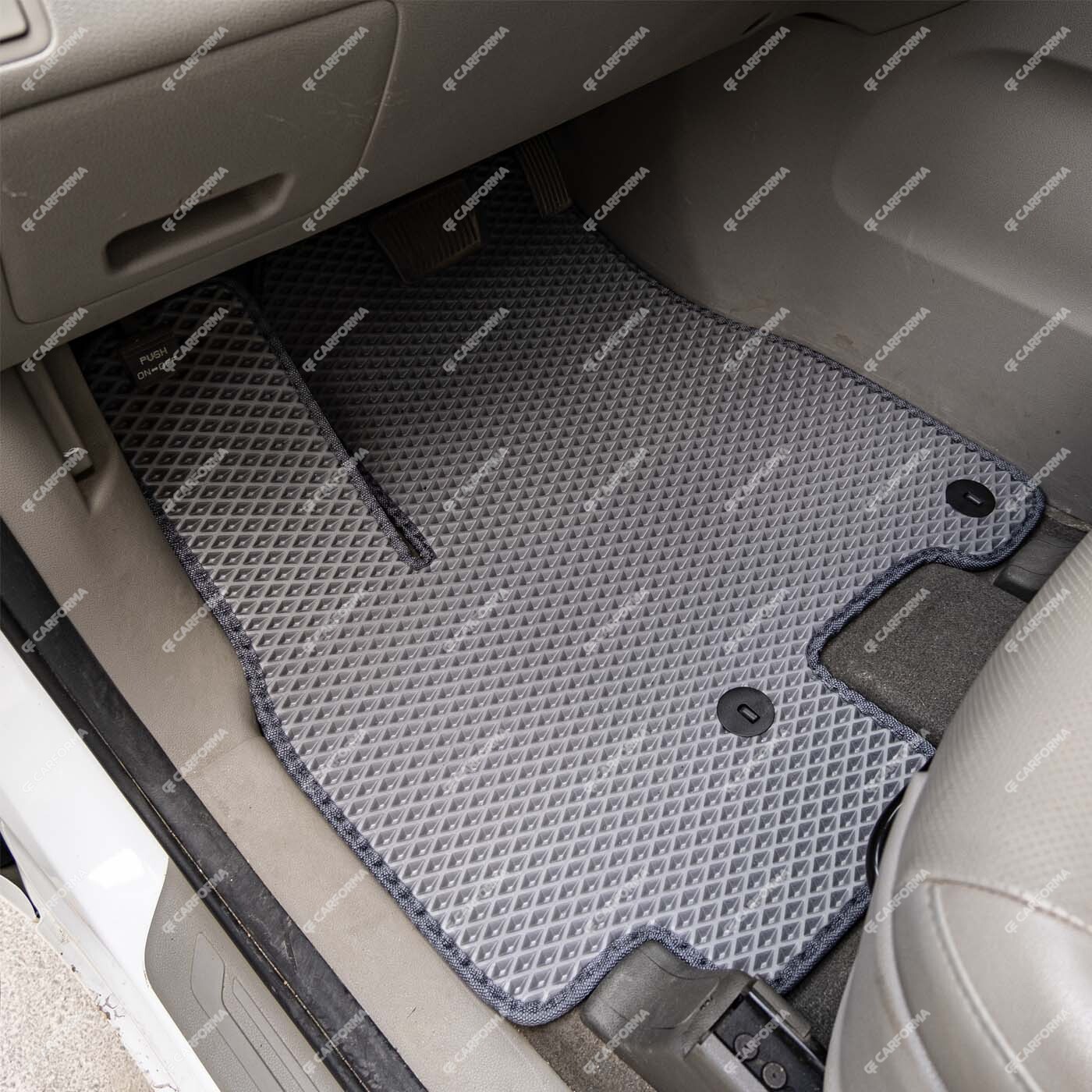 Ворсовые коврики на KIA Carnival III 9 мест и 11 мест 2014&nbsp;-&nbsp;2021 в Орле