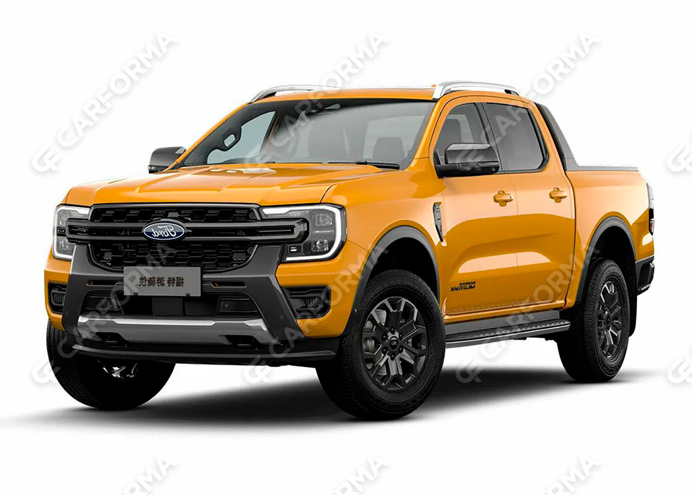 Ворсовые коврики на Ford Ranger IV 2021&nbsp;-&nbsp;2026 в Орле
