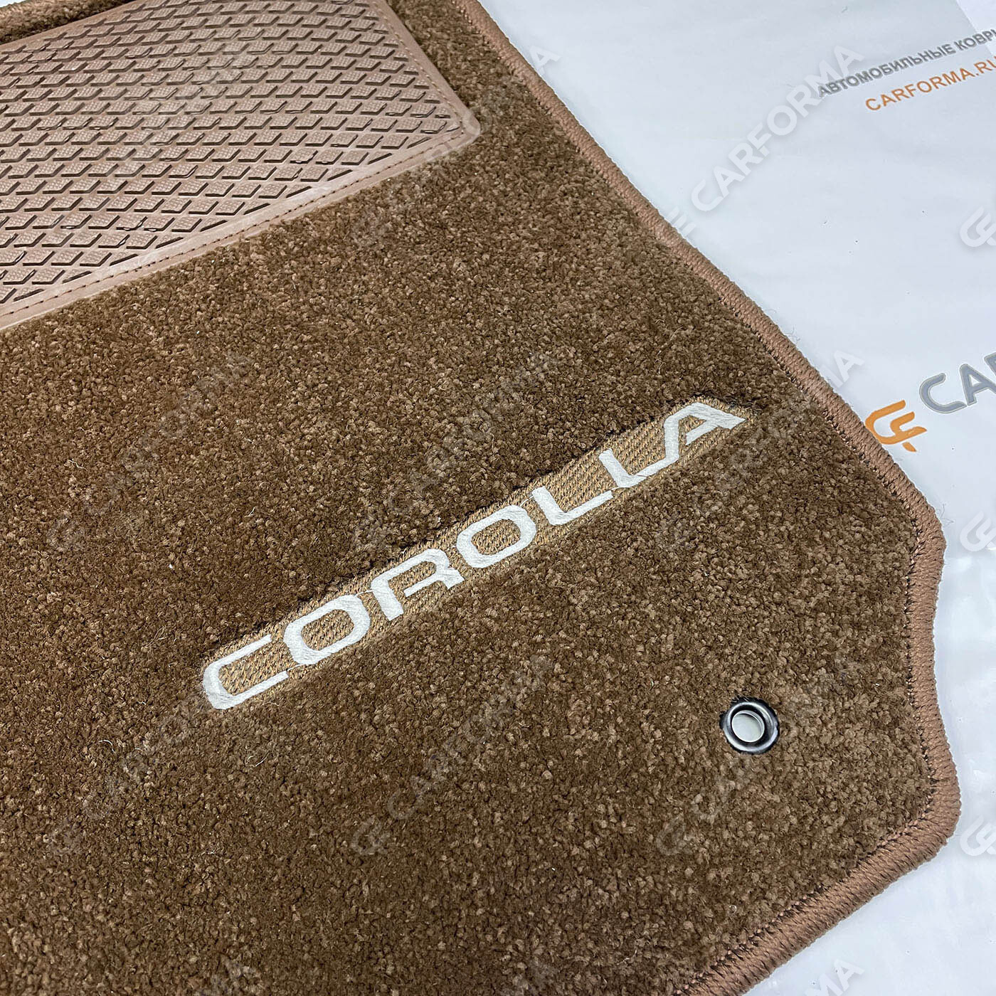 Коврики на Toyota Corolla (E10) 1991&nbsp;-&nbsp;2002 в Орле