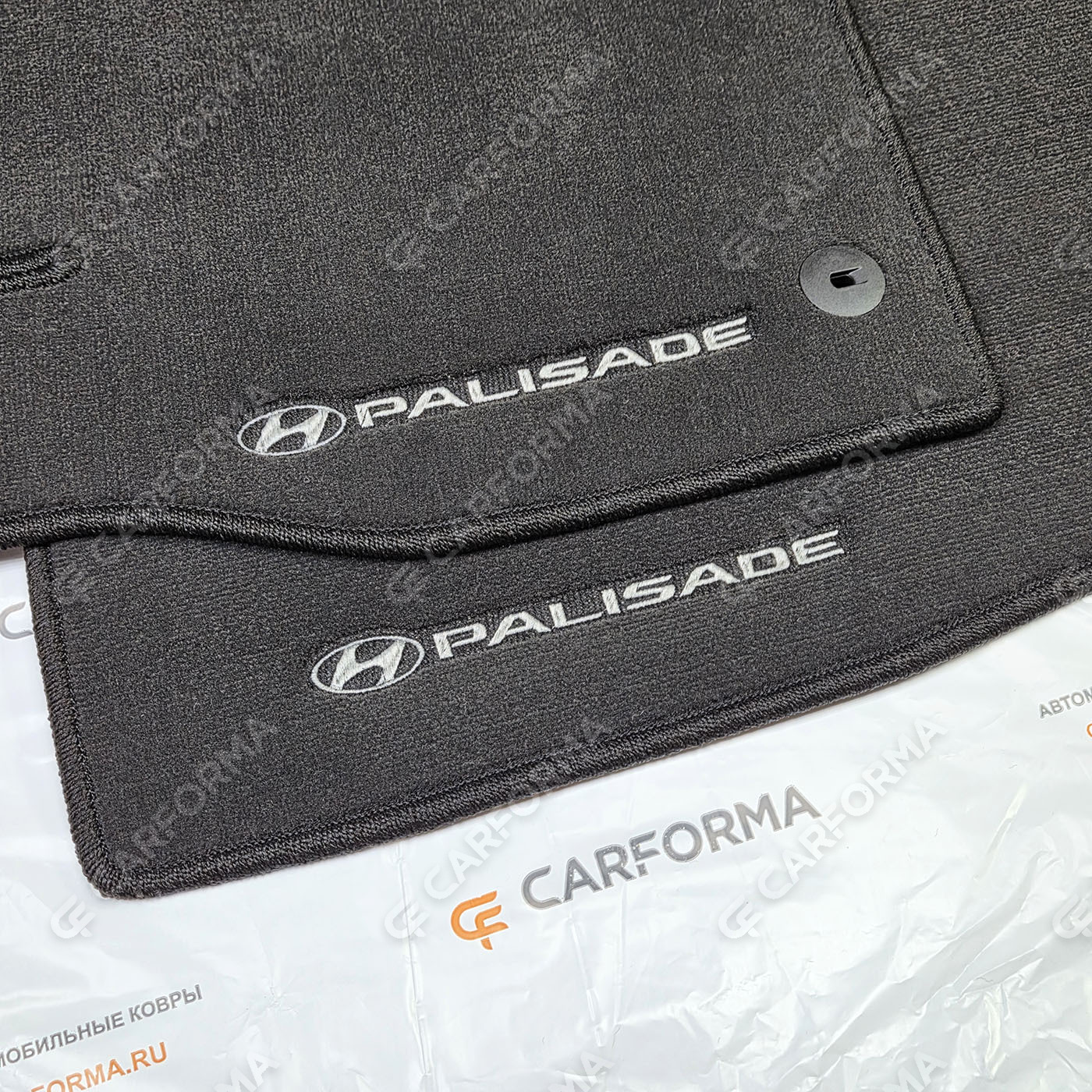 Ворсовые коврики на Hyundai Palisade 2018&nbsp;-&nbsp;2026 в Орле