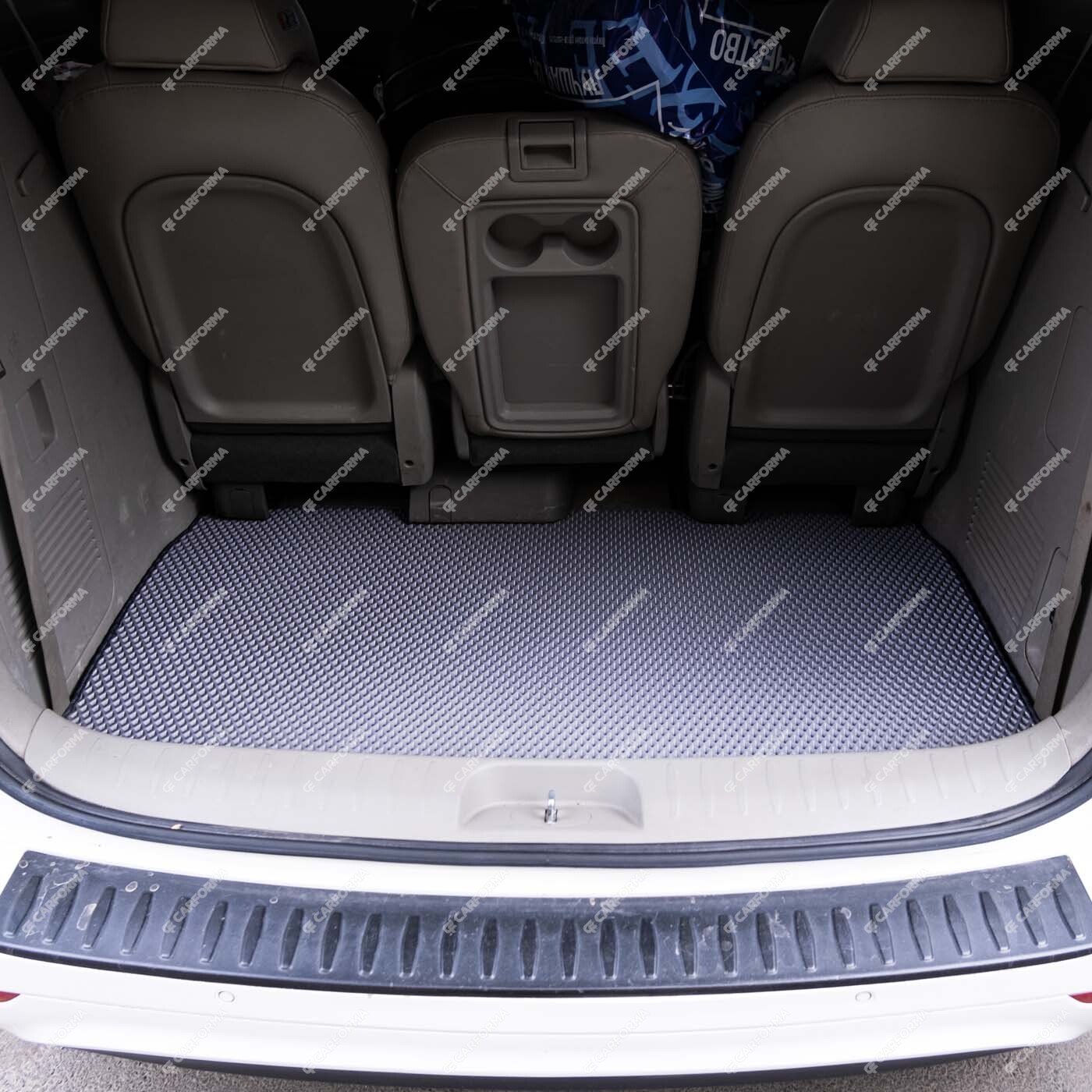 Ворсовые коврики на KIA Carnival III 9 мест и 11 мест 2014&nbsp;-&nbsp;2021 в Орле