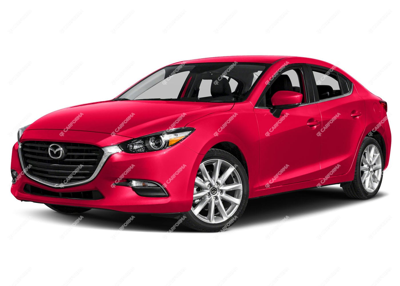 EVA коврики на Mazda 3 2013 - 2019