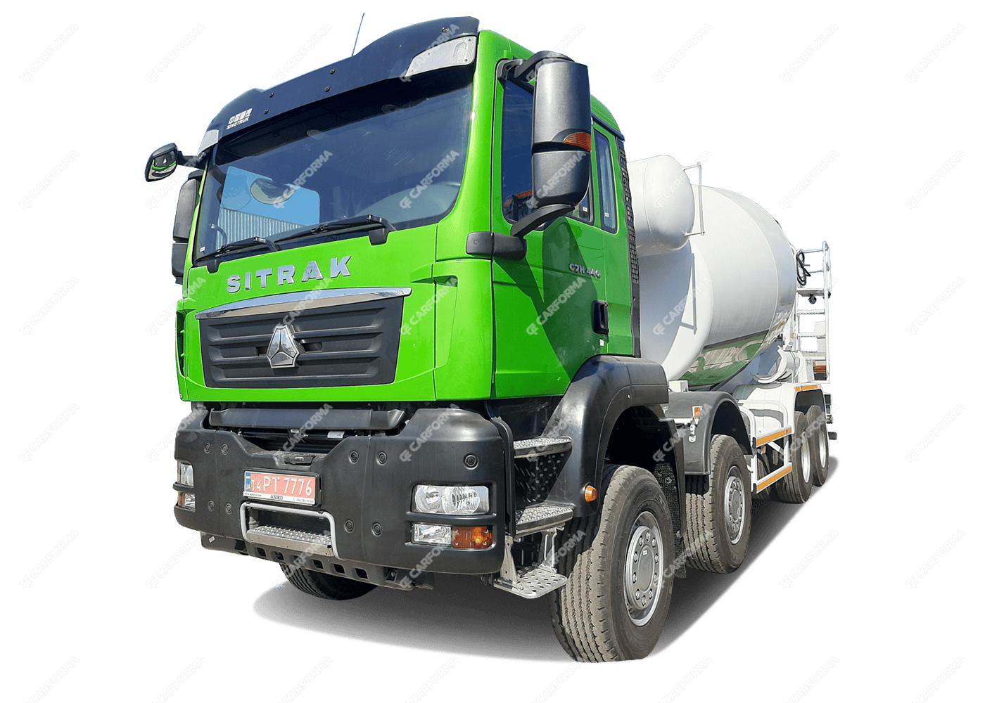 EVA коврики на Howo Sinotruk Sitrak C7H узкая кабина 2014 - 2025