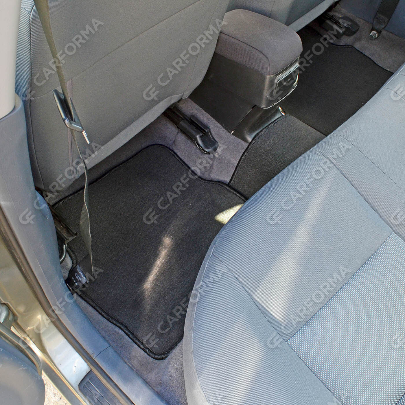 Ворсовые коврики на Nissan Almera 2 (N16) 2000&nbsp;-&nbsp;2006 в Орле