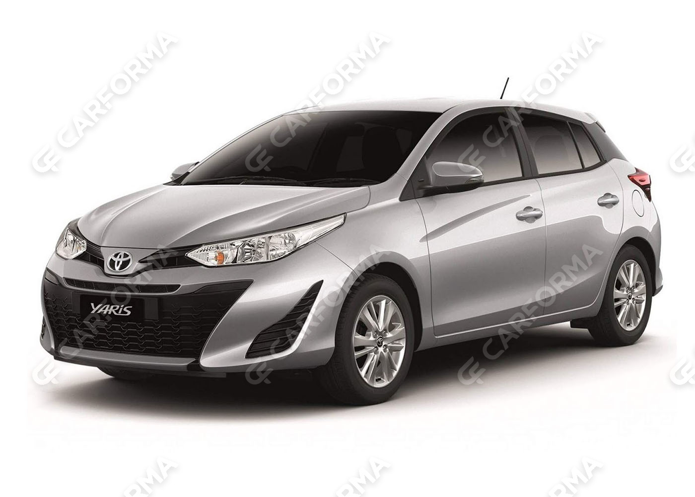 Ворсовые коврики на Toyota Yaris L 2013&nbsp;-&nbsp;2026 в Орле