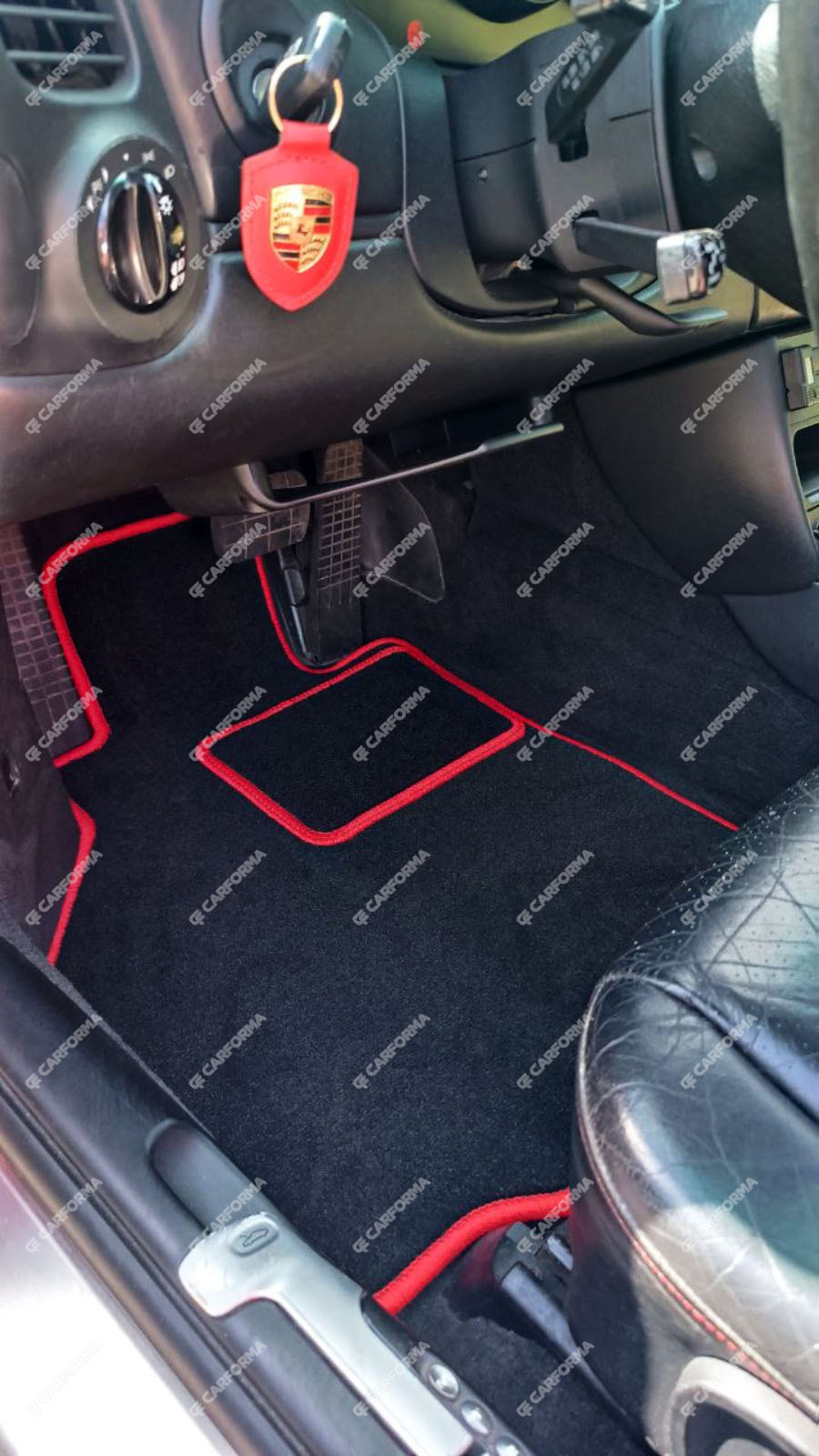 EVA коврики на Porsche 911 (996) 1997&nbsp;-&nbsp;2005 в Орле