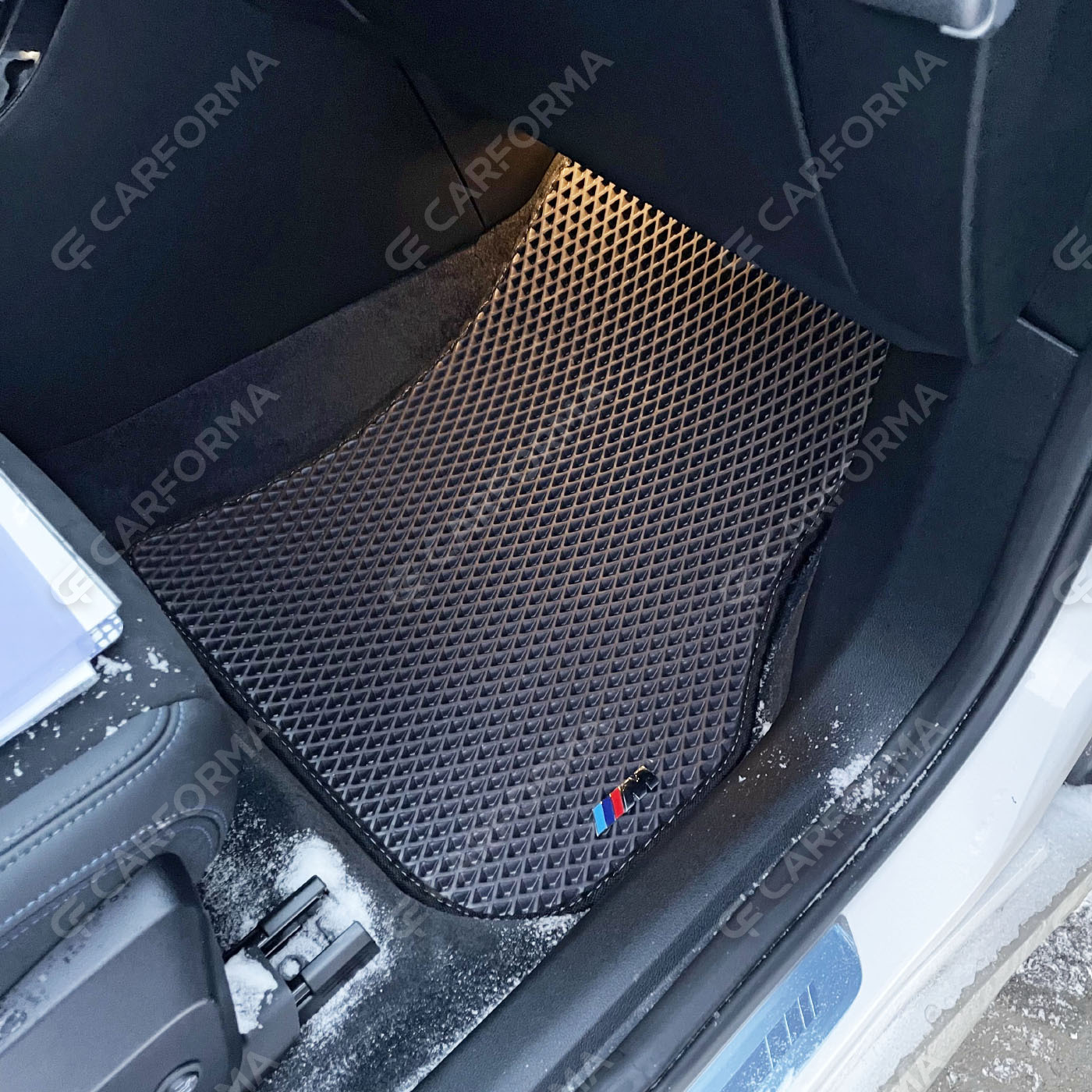 Ворсовые коврики на BMW X1 (U11/U12) 2022&nbsp;-&nbsp;2026 в Орле