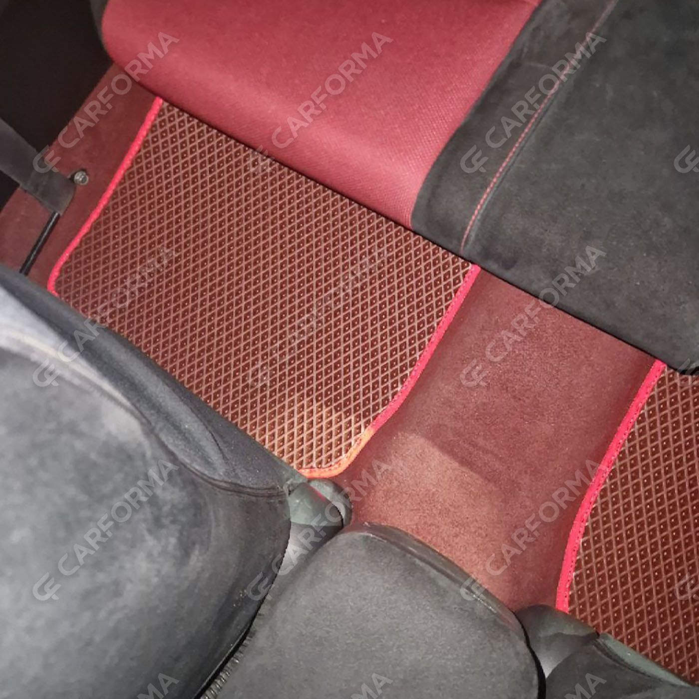 Ворсовые коврики на Honda Civic VIII 3d 2006&nbsp;-&nbsp;2011 в Орле