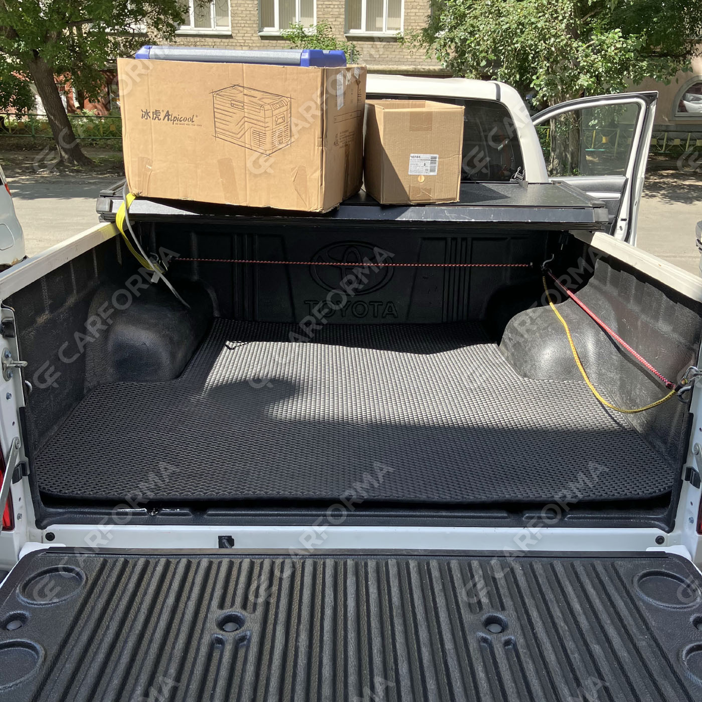 Ворсовые коврики на Toyota Hilux VII 2008&nbsp;-&nbsp;2015 в Орле