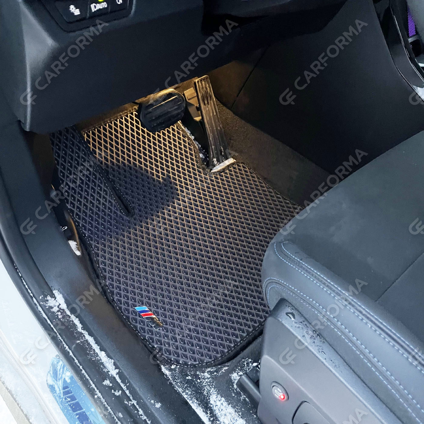 Ворсовые коврики на BMW X1 (U11/U12) 2022&nbsp;-&nbsp;2026 в Орле