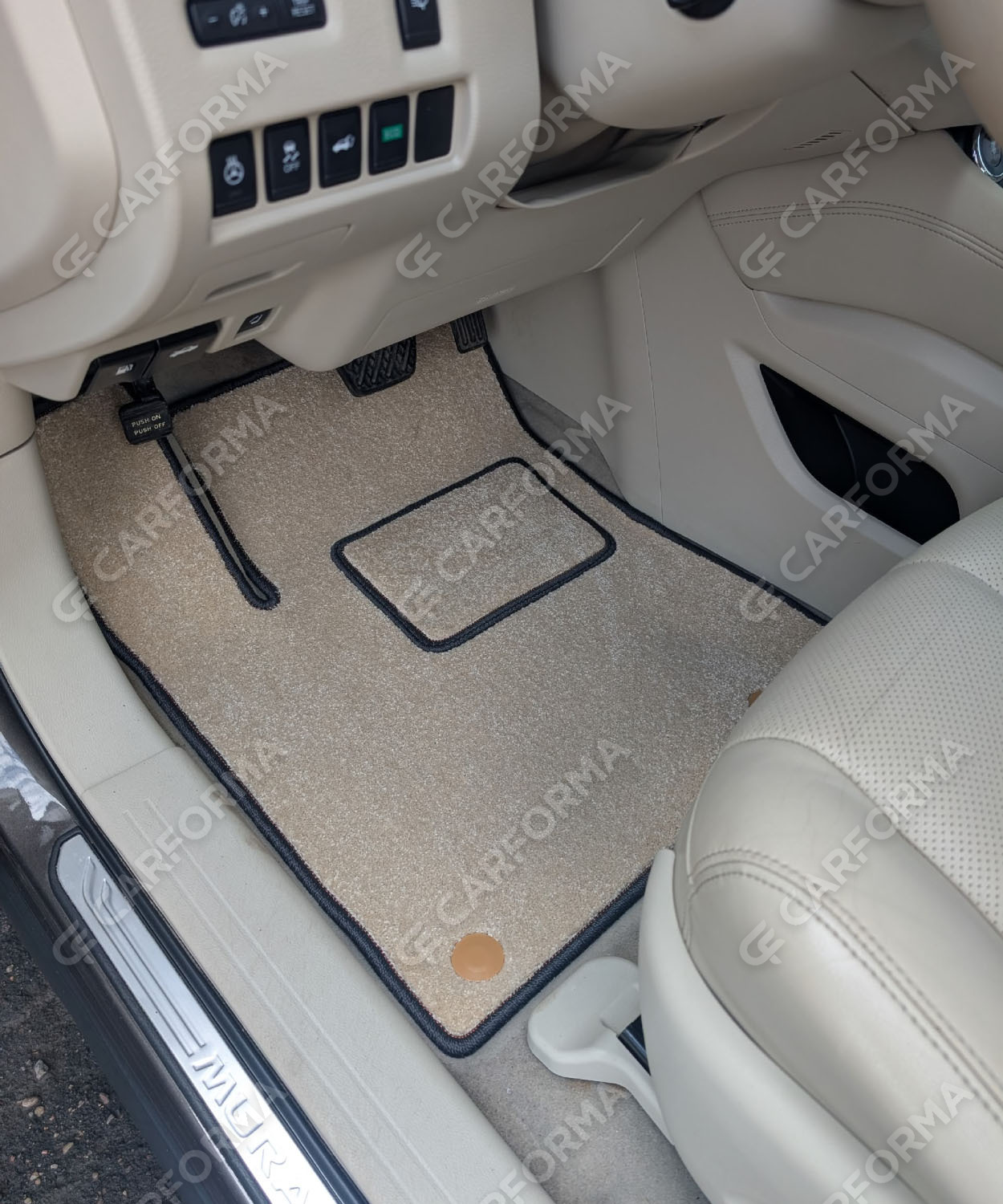 Коврики на Nissan Murano (Z52) 2014&nbsp;-&nbsp;2022 в Орле