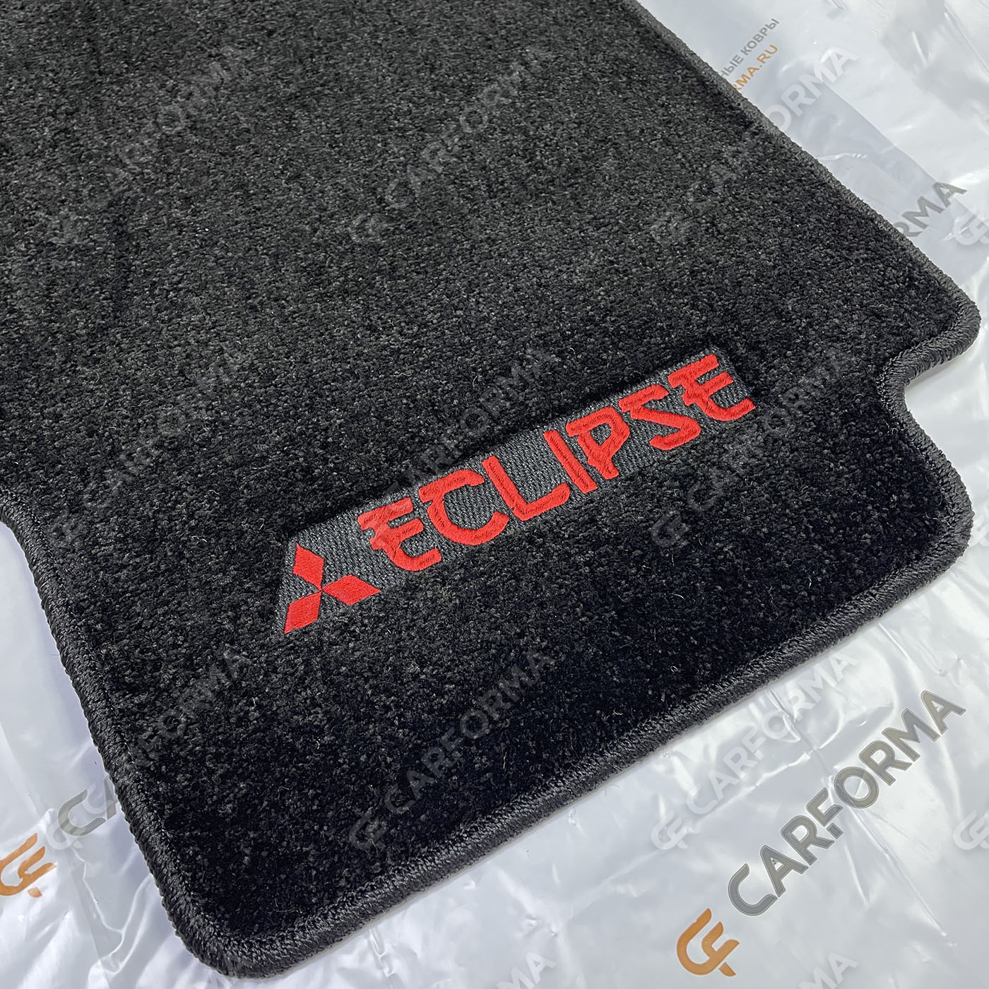 Ворсовые коврики на Mitsubishi Eclipse II 1994&nbsp;-&nbsp;1999 в Орле