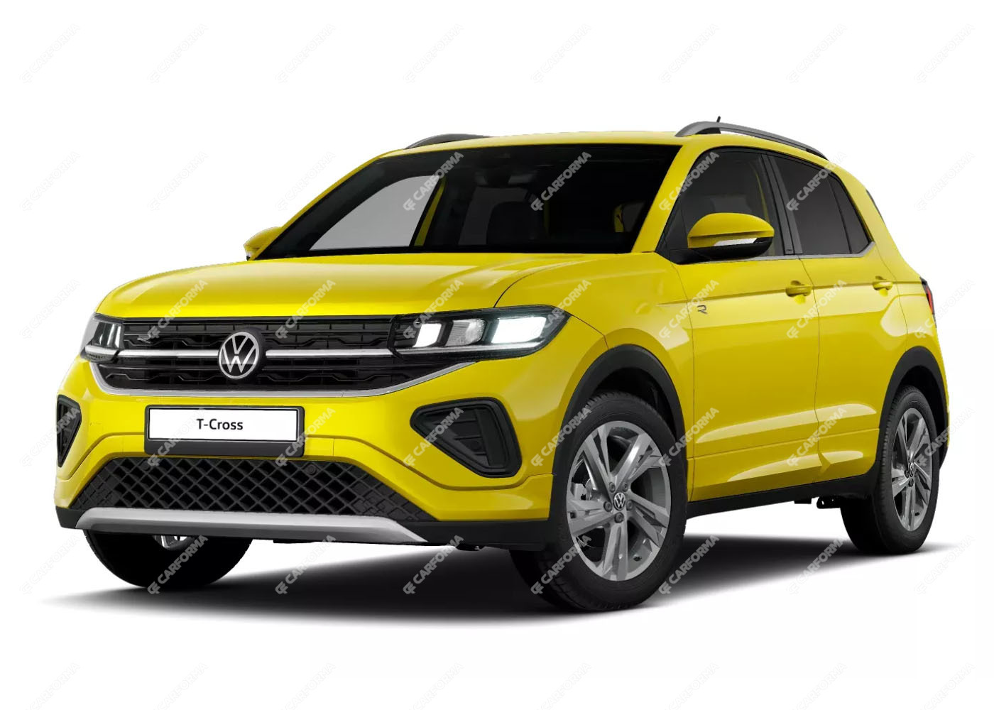 EVA коврики на Volkswagen T-Cross 2018 - 2025