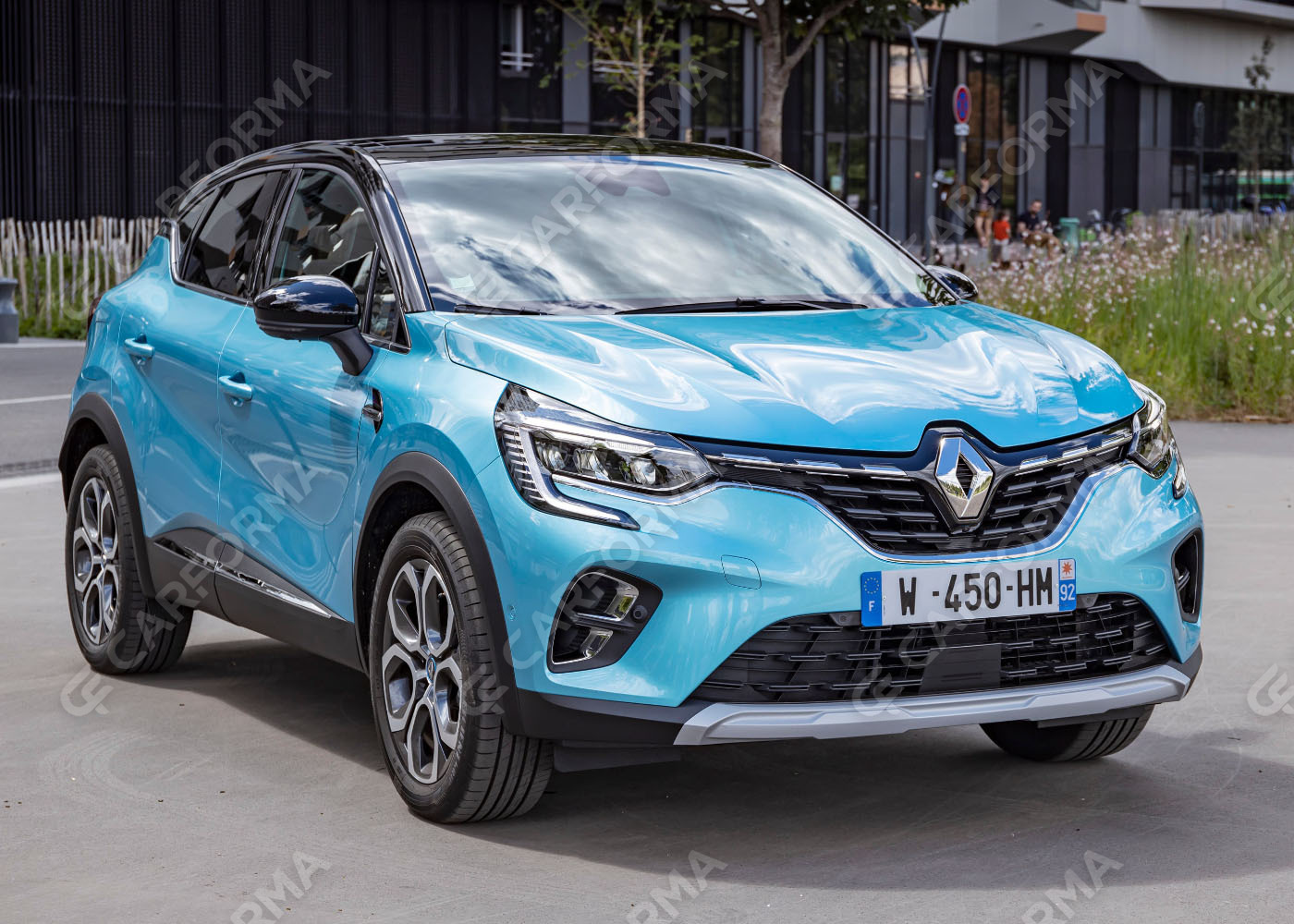 Ворсовые коврики на Renault Captur II 2019&nbsp;-&nbsp;2026 в Орле