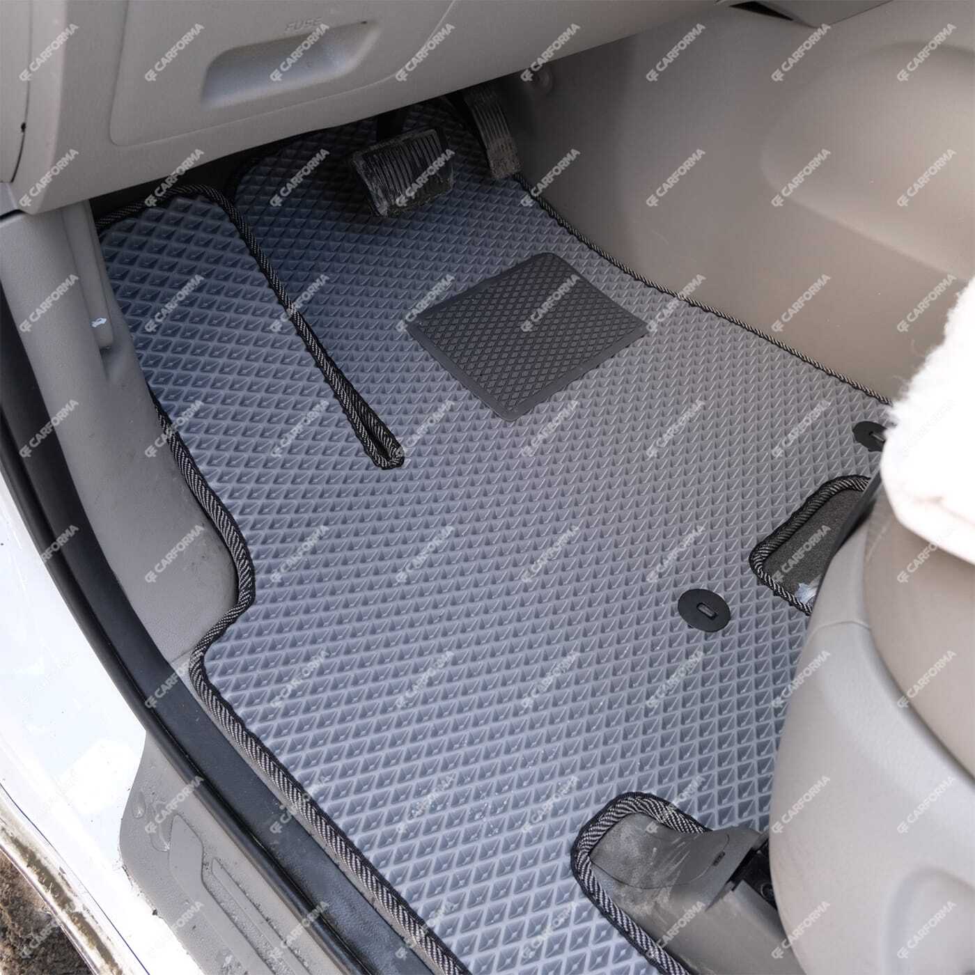 Ворсовые коврики на KIA Carnival III 9 мест и 11 мест 2014&nbsp;-&nbsp;2021 в Орле