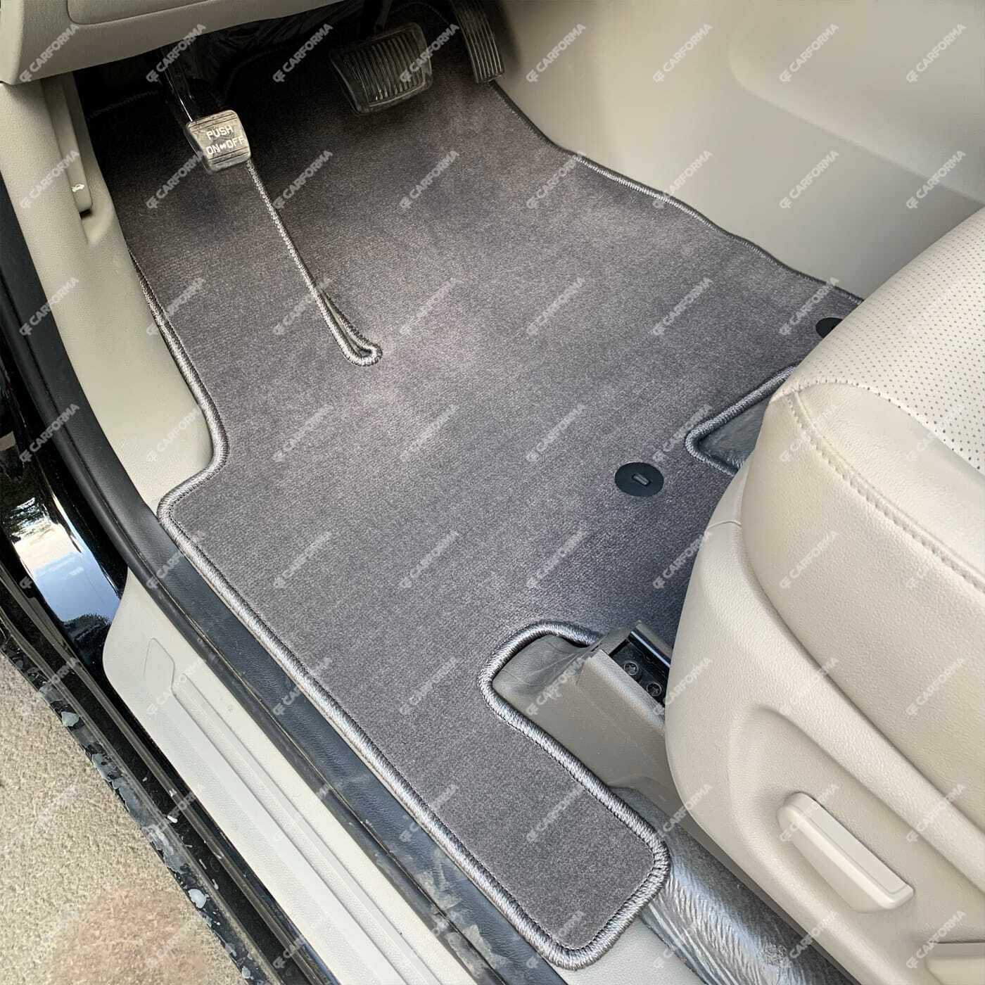 Ворсовые коврики на KIA Carnival III 9 мест и 11 мест 2014&nbsp;-&nbsp;2021 в Орле