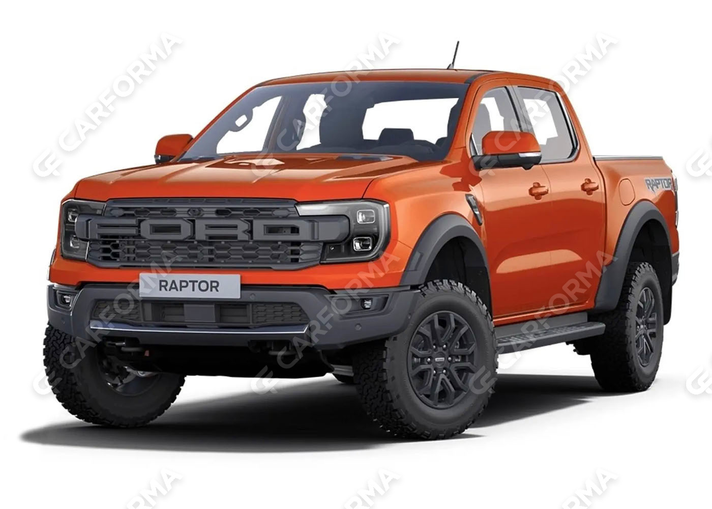 Ворсовые коврики на Ford Ranger IV 2021&nbsp;-&nbsp;2026 в Орле