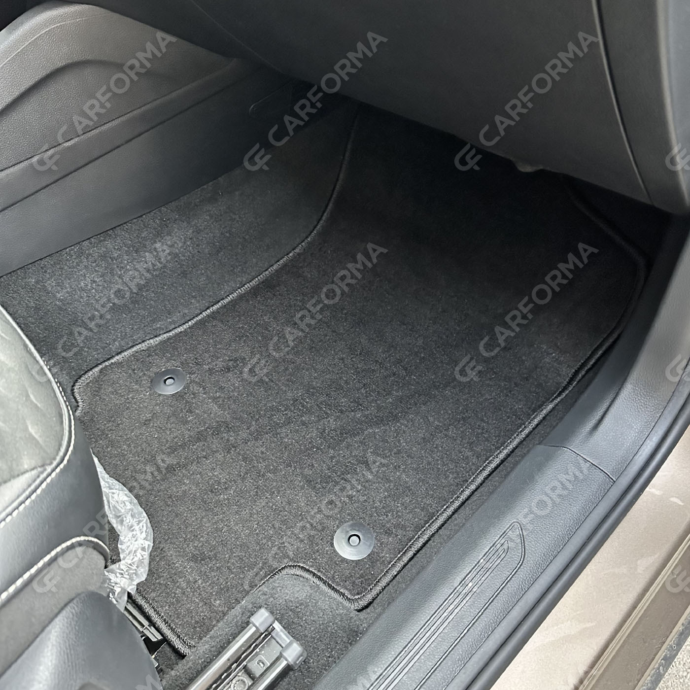 Ворсовые коврики на Skoda Kamiq 2019&nbsp;-&nbsp;2026 в Орле