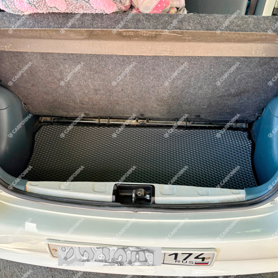 Ворсовые коврики на Toyota Vitz I 1998&nbsp;-&nbsp;2005 в Орле