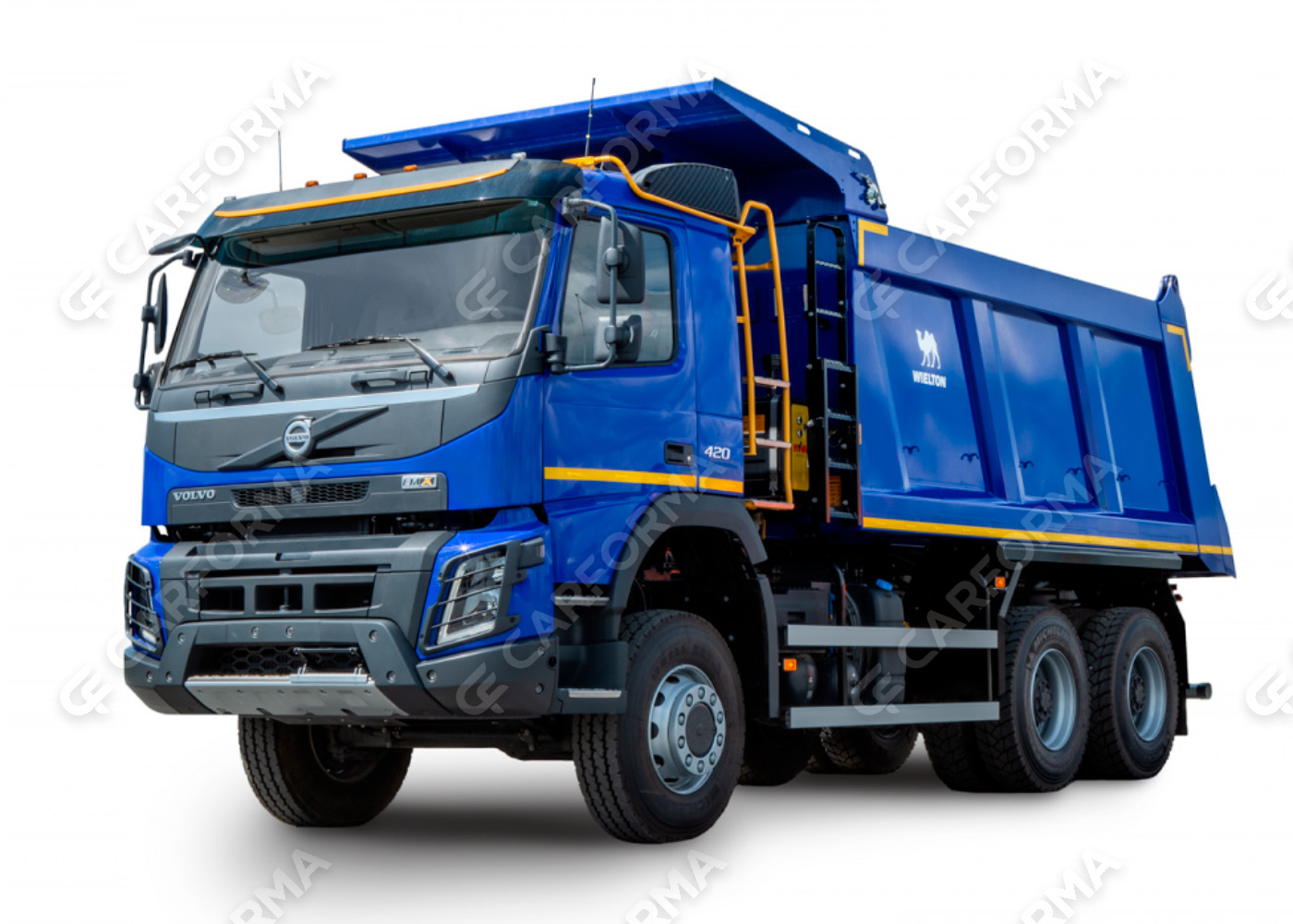 Ворсовые коврики на Volvo FM II 2001&nbsp;-&nbsp;2020 в Орле