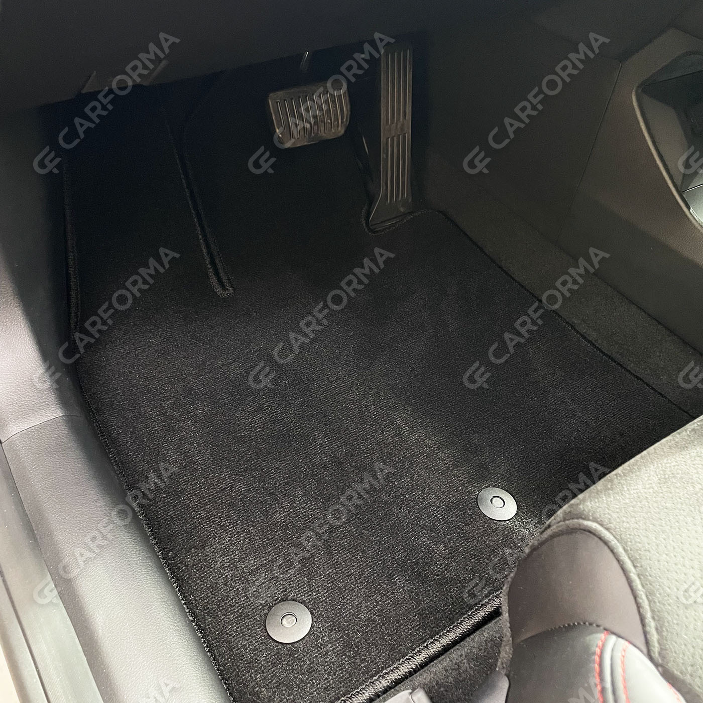 Ворсовые коврики на Mazda EZ-6 2024&nbsp;-&nbsp;2026 в Орле