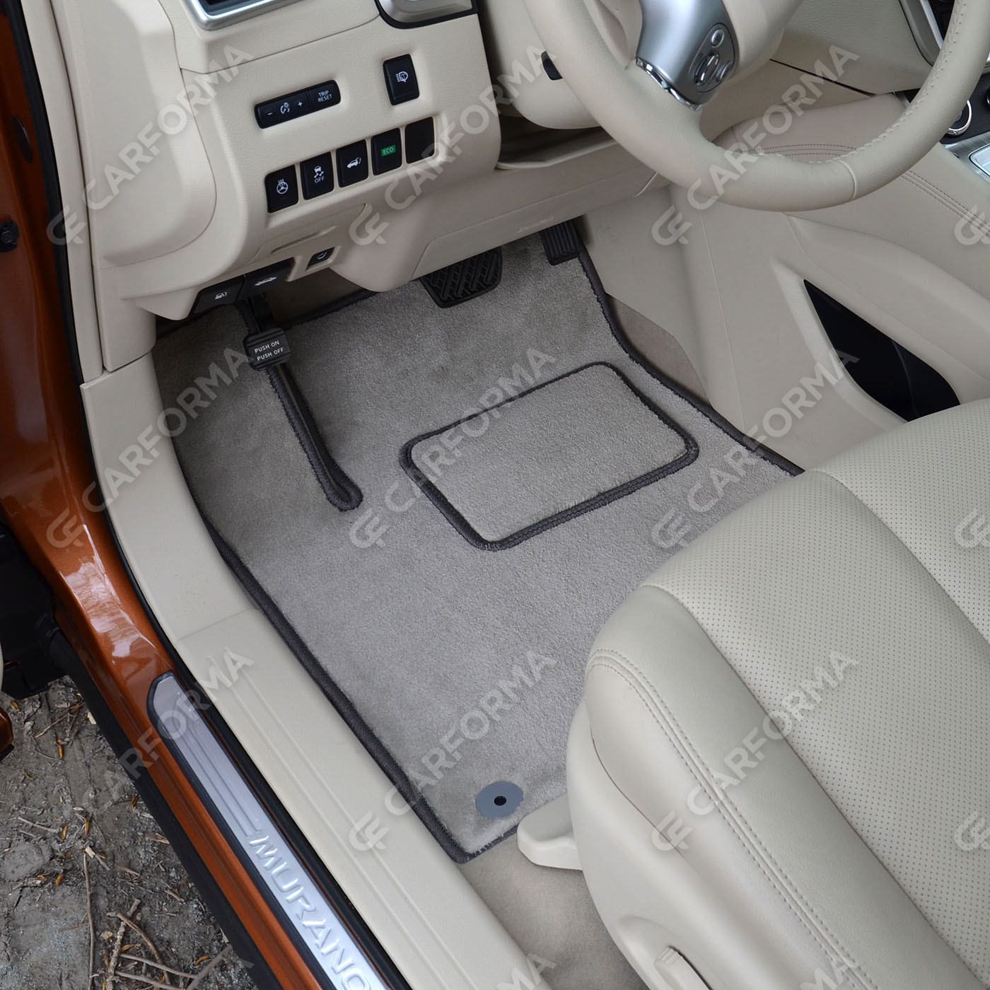 Коврики на Nissan Murano (Z52) 2014&nbsp;-&nbsp;2022 в Орле