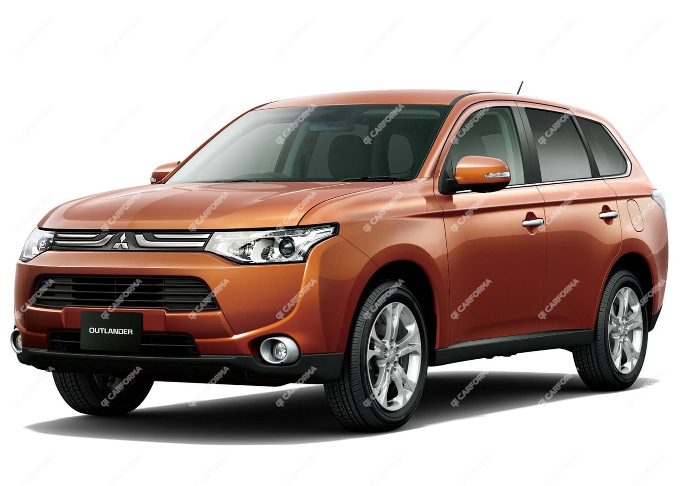 EVA коврики на Mitsubishi Outlander III 2012 - 2025