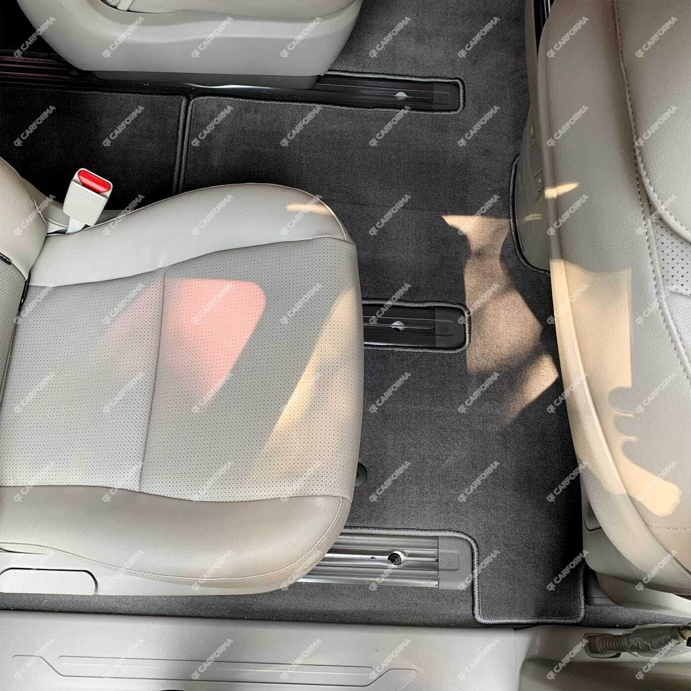 Ворсовые коврики на KIA Carnival III 9 мест и 11 мест 2014&nbsp;-&nbsp;2021 в Орле