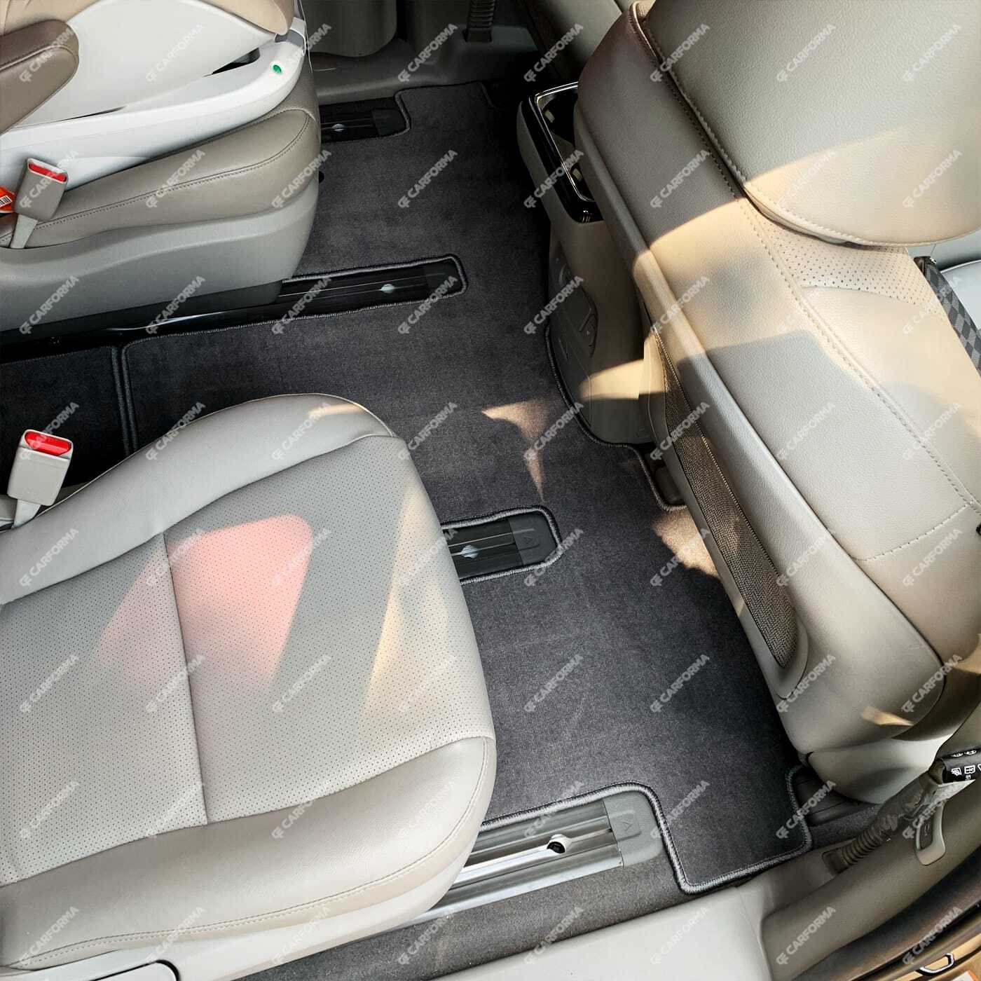 Ворсовые коврики на KIA Carnival III 9 мест и 11 мест 2014&nbsp;-&nbsp;2021 в Орле