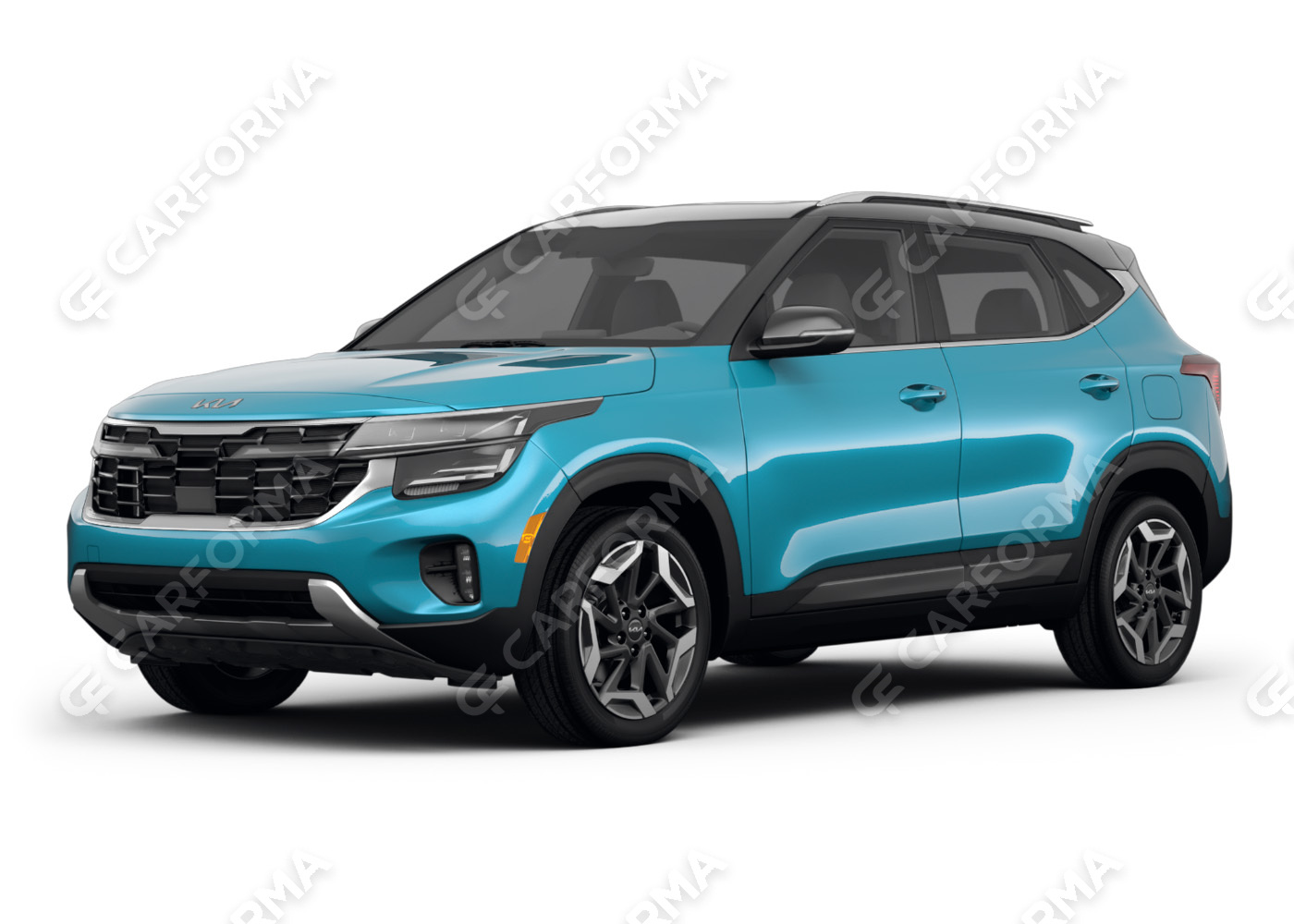 Ворсовые коврики на KIA Seltos I Китай 2019&nbsp;-&nbsp;2026 в Орле