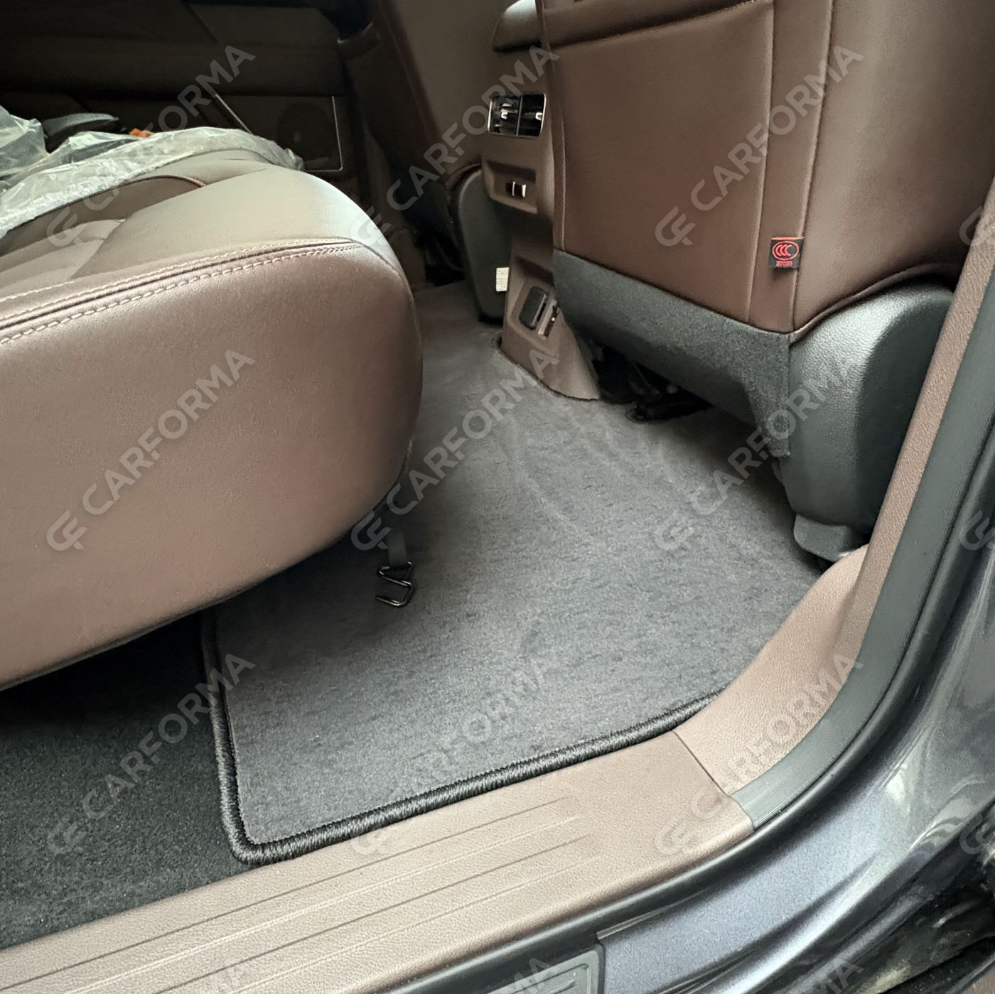 Ворсовые коврики на Foton Tunland V9 2024&nbsp;-&nbsp;2026 в Орле